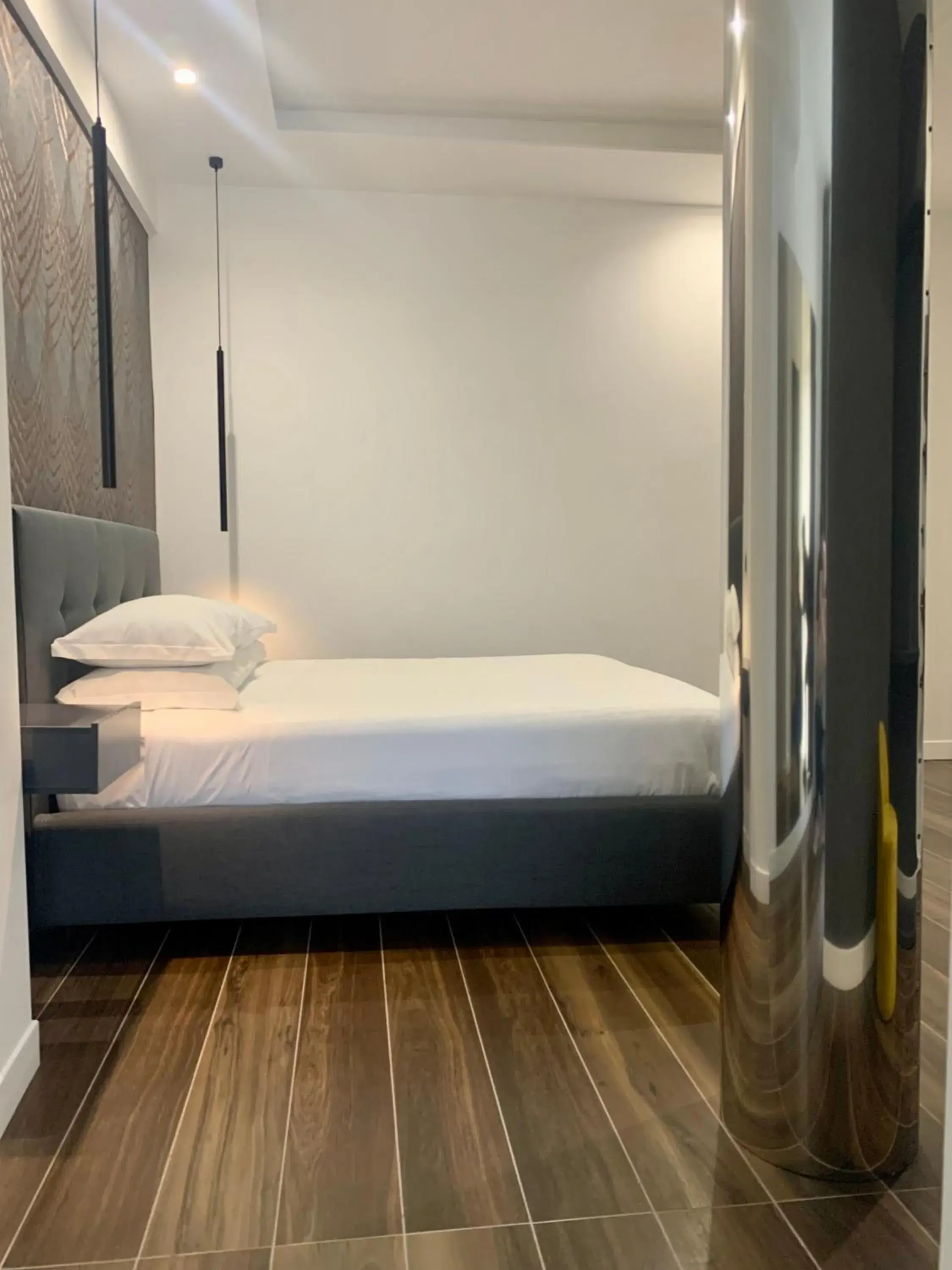 Deluxe Double Room with Balcony in Napoliday Deluxe Double Room with Balcony in Napoliday