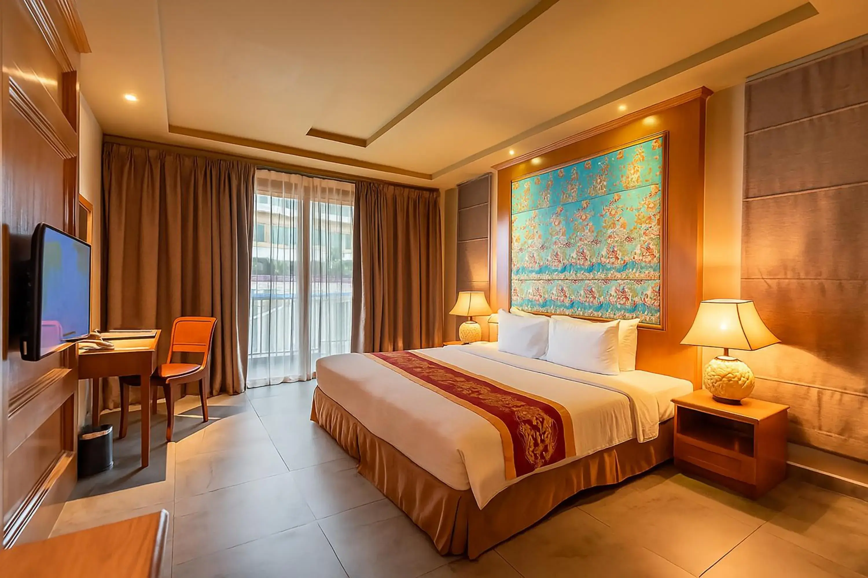 Water Chalet King in Tasik Villa International Resort Water Chalet King in Tasik Villa International Resort