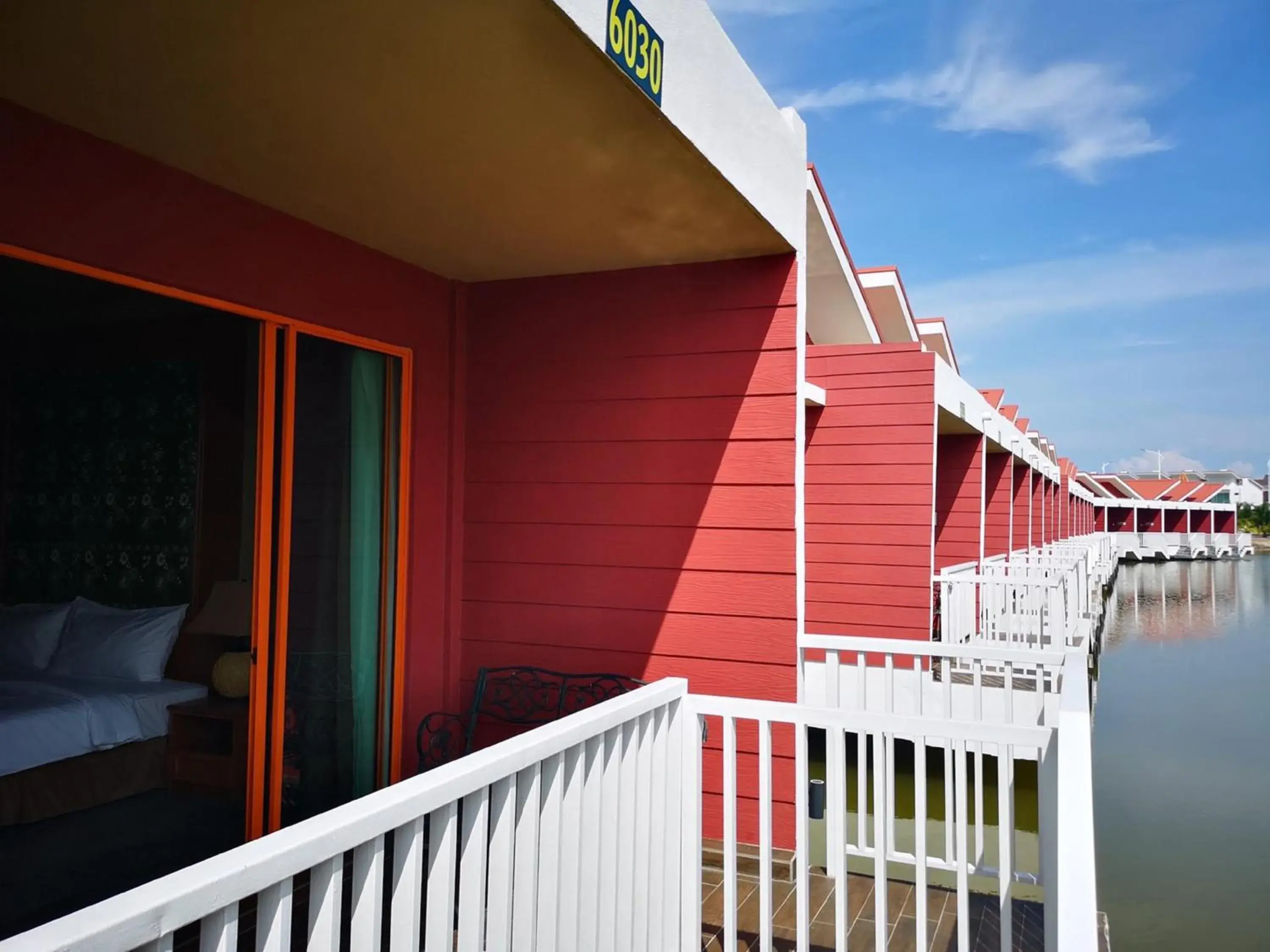 Lake view in Tasik Villa International Resort Lake view in Tasik Villa International Resort