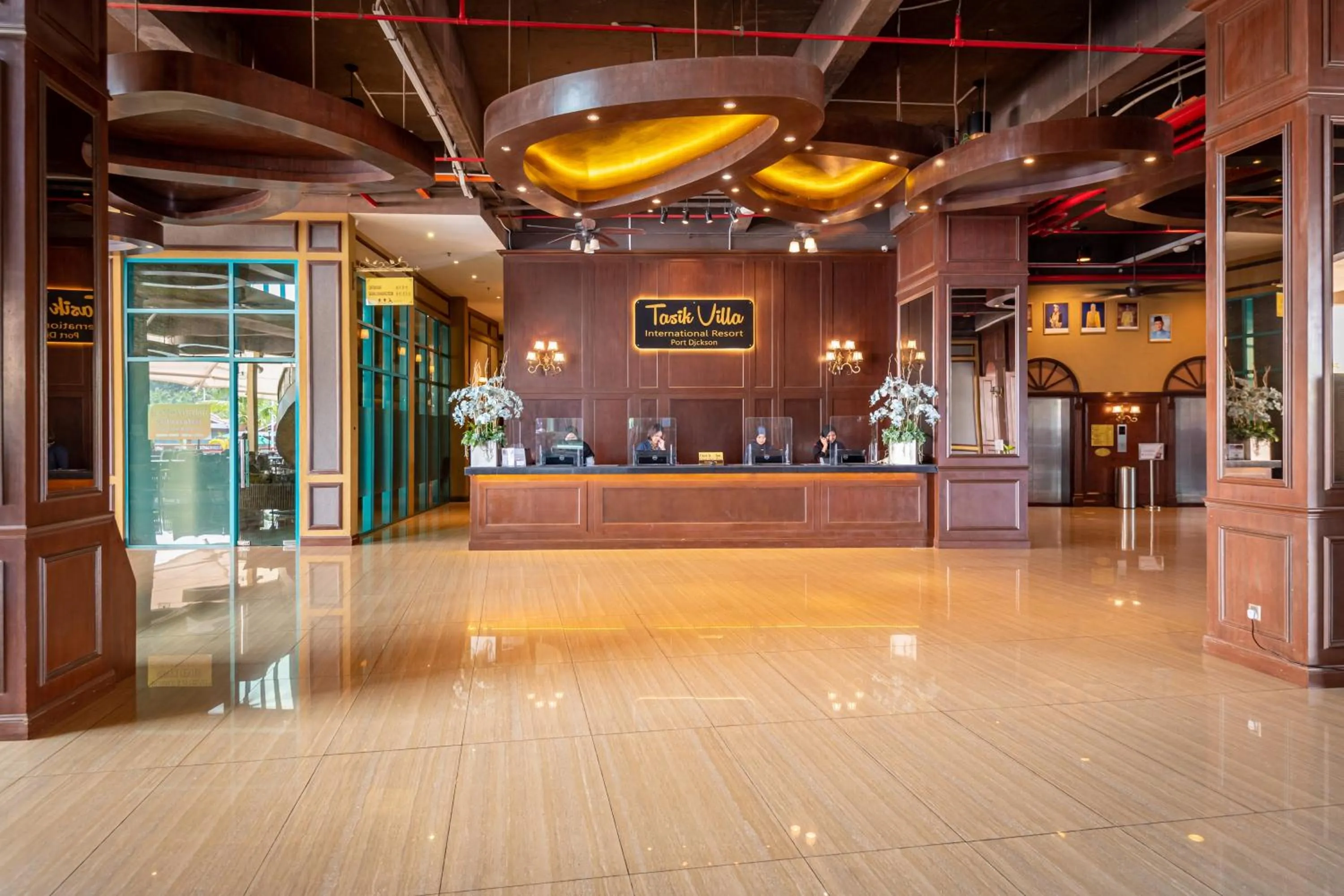 Property building in Tasik Villa International Resort