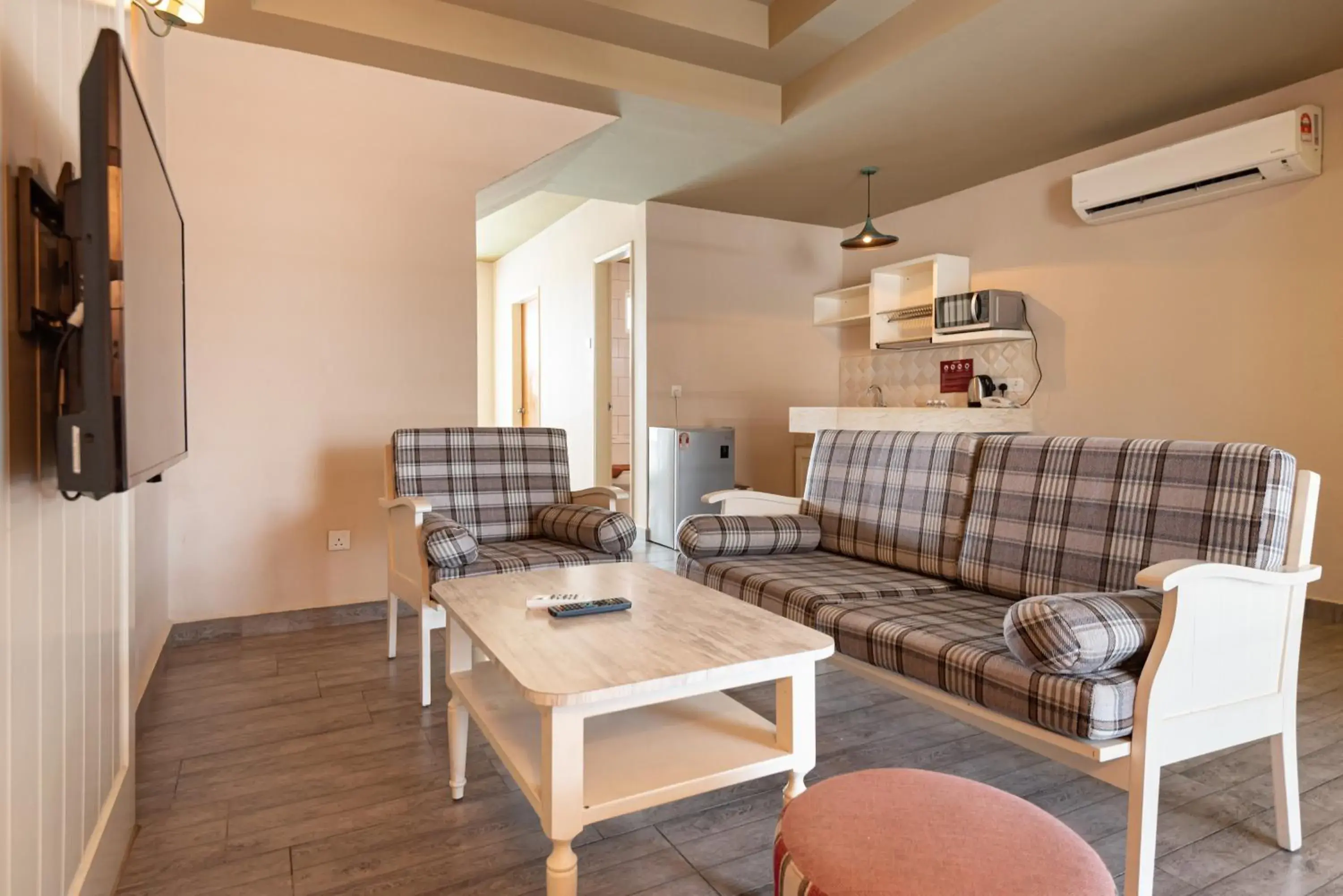 Living room in Tasik Villa International Resort Living room in Tasik Villa International Resort