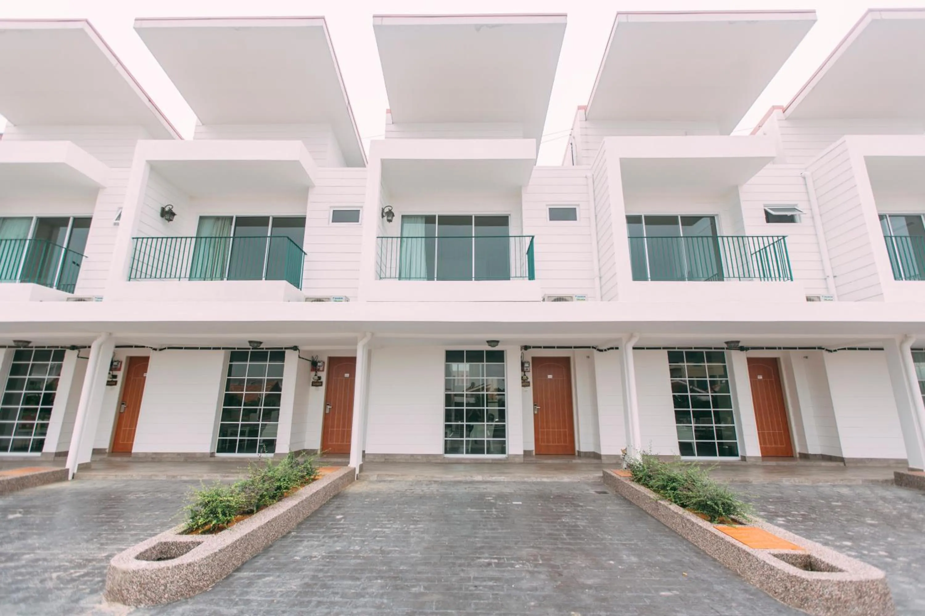 Property building in Tasik Villa International Resort