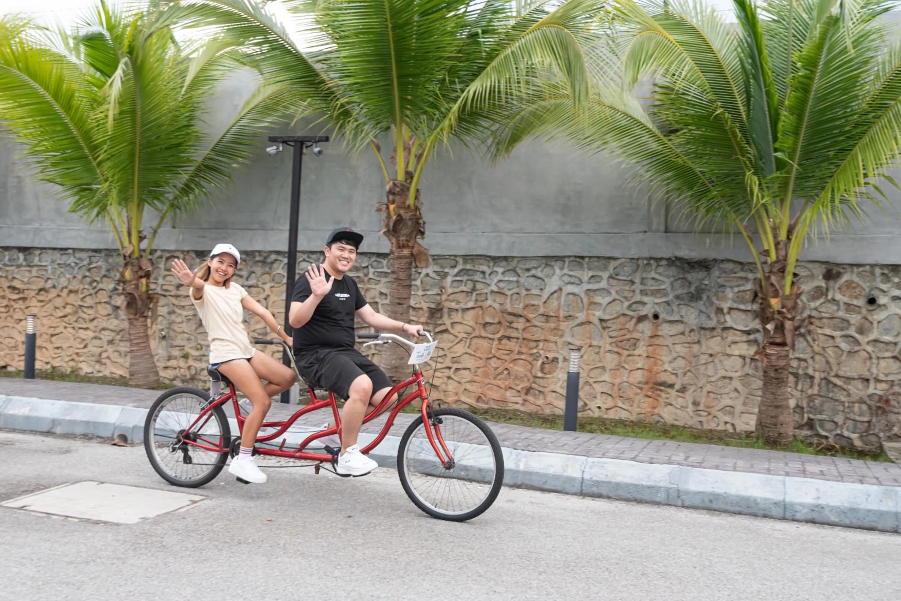 Cycling in Tasik Villa International Resort