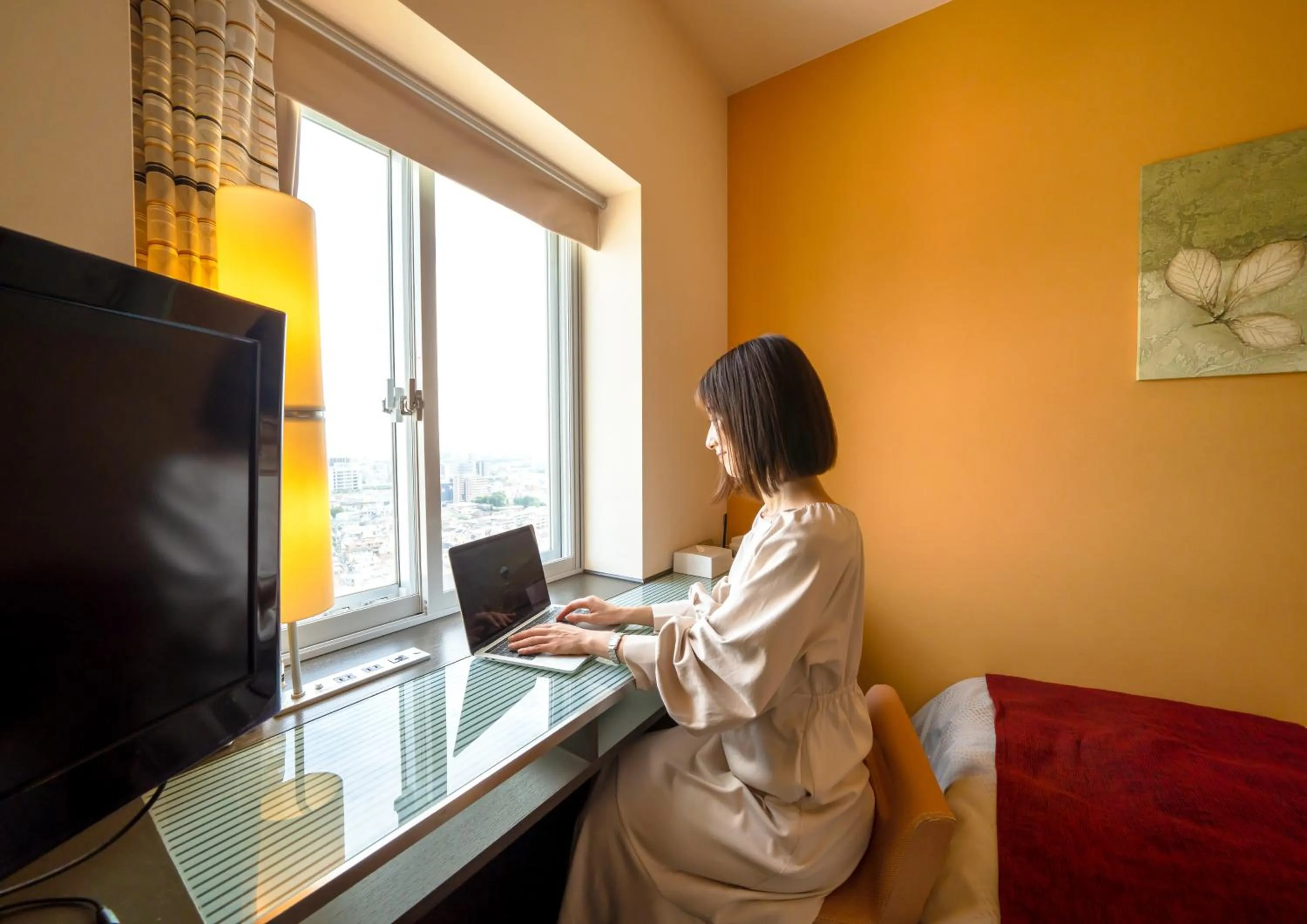 People in Ours Inn Hankyu