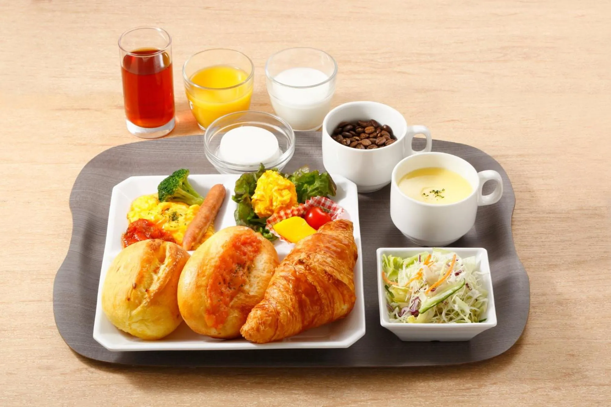 Breakfast in Ours Inn Hankyu