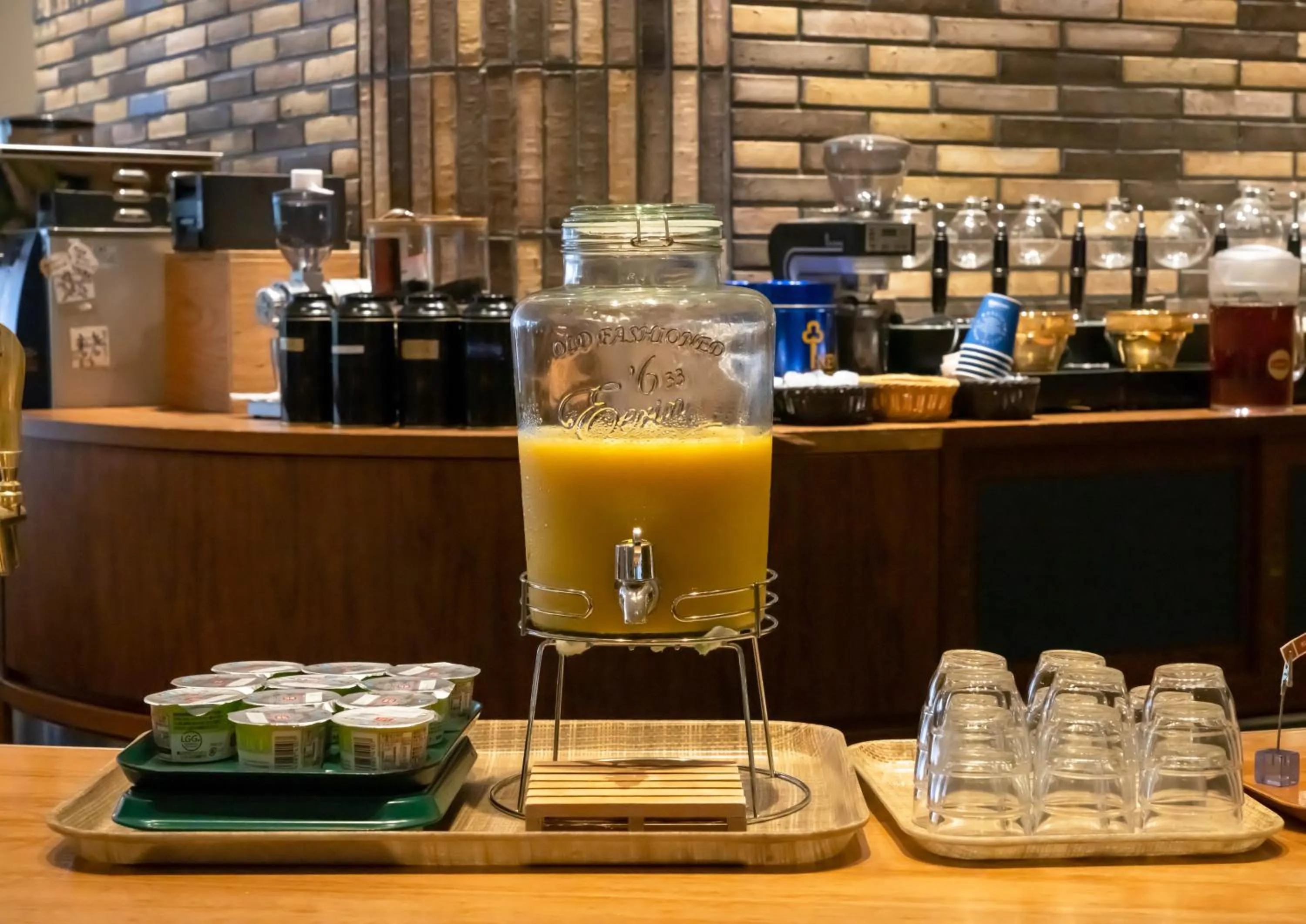 Meals in Ours Inn Hankyu