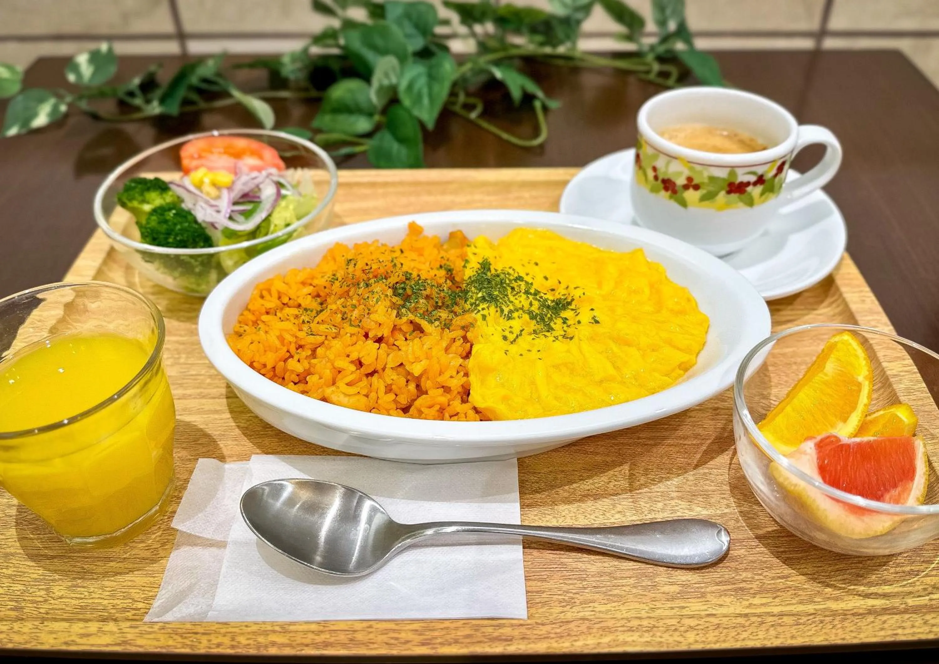 Restaurant/places to eat in Ours Inn Hankyu