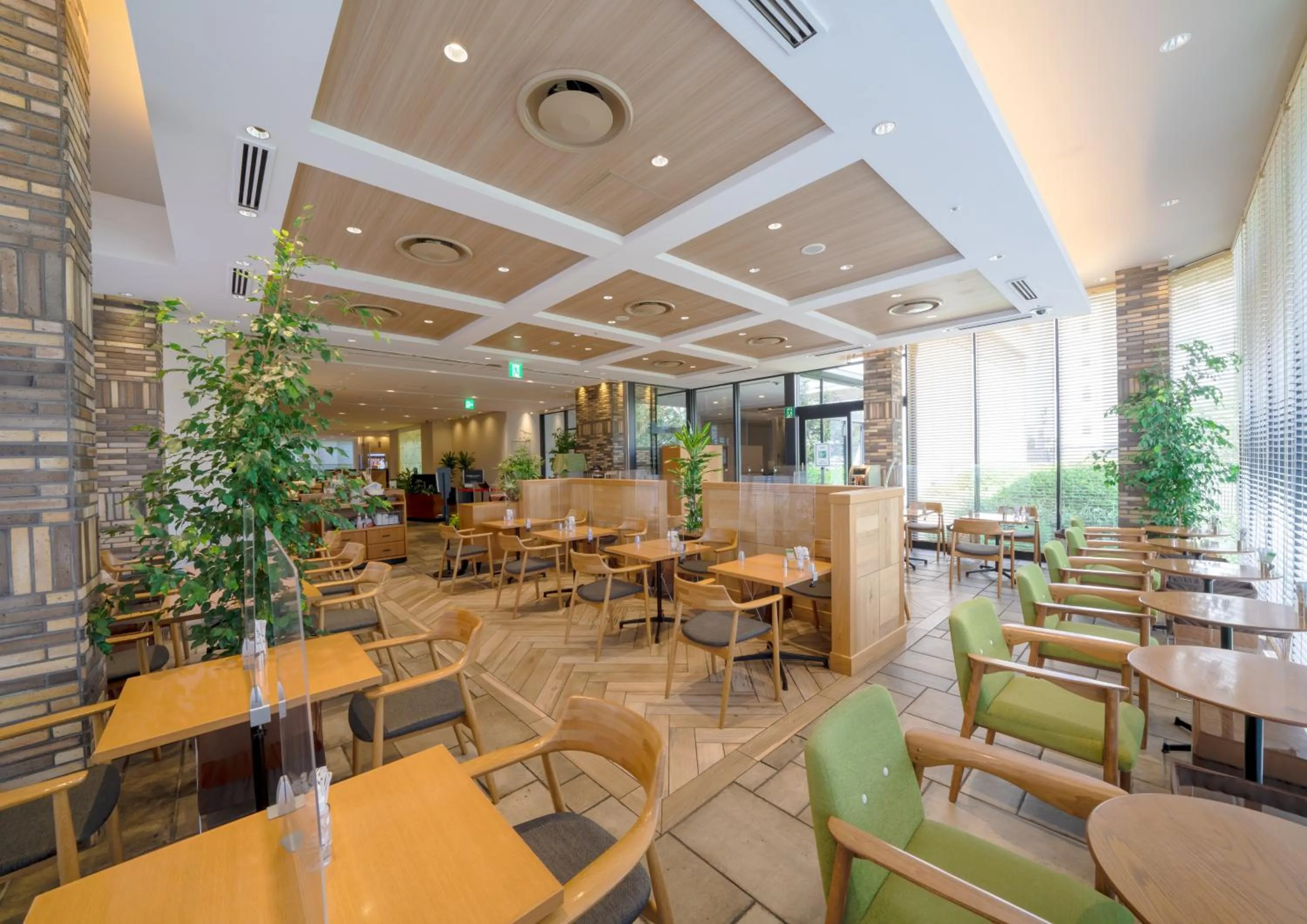 Restaurant/places to eat in Ours Inn Hankyu