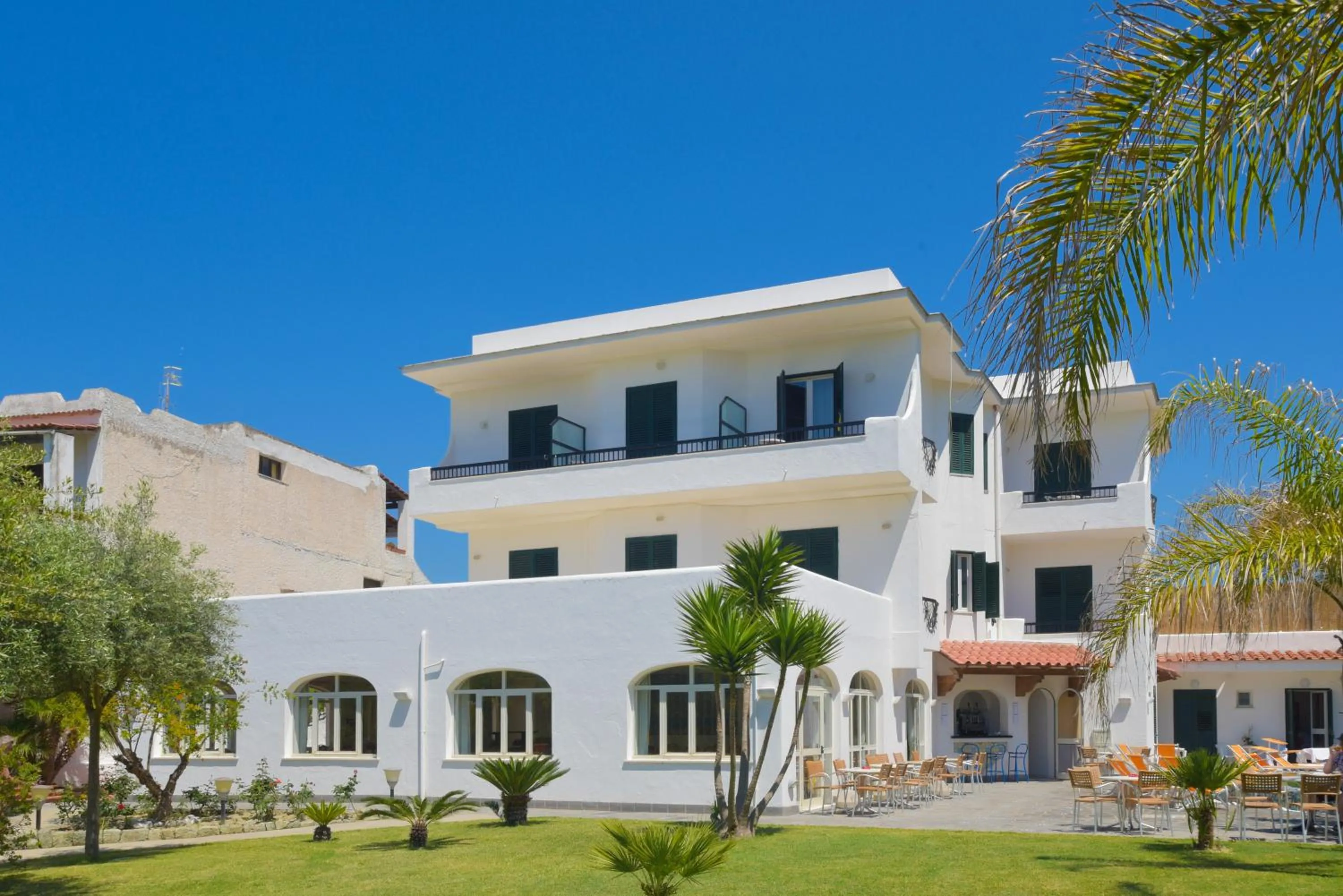 Facade/entrance in Hotel Park Victoria