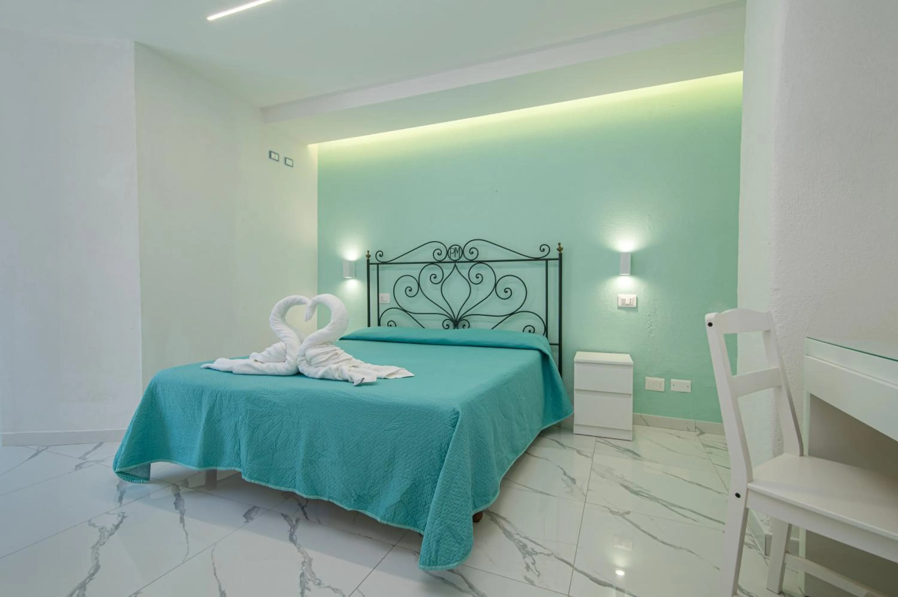 Bed in Hotel Park Victoria