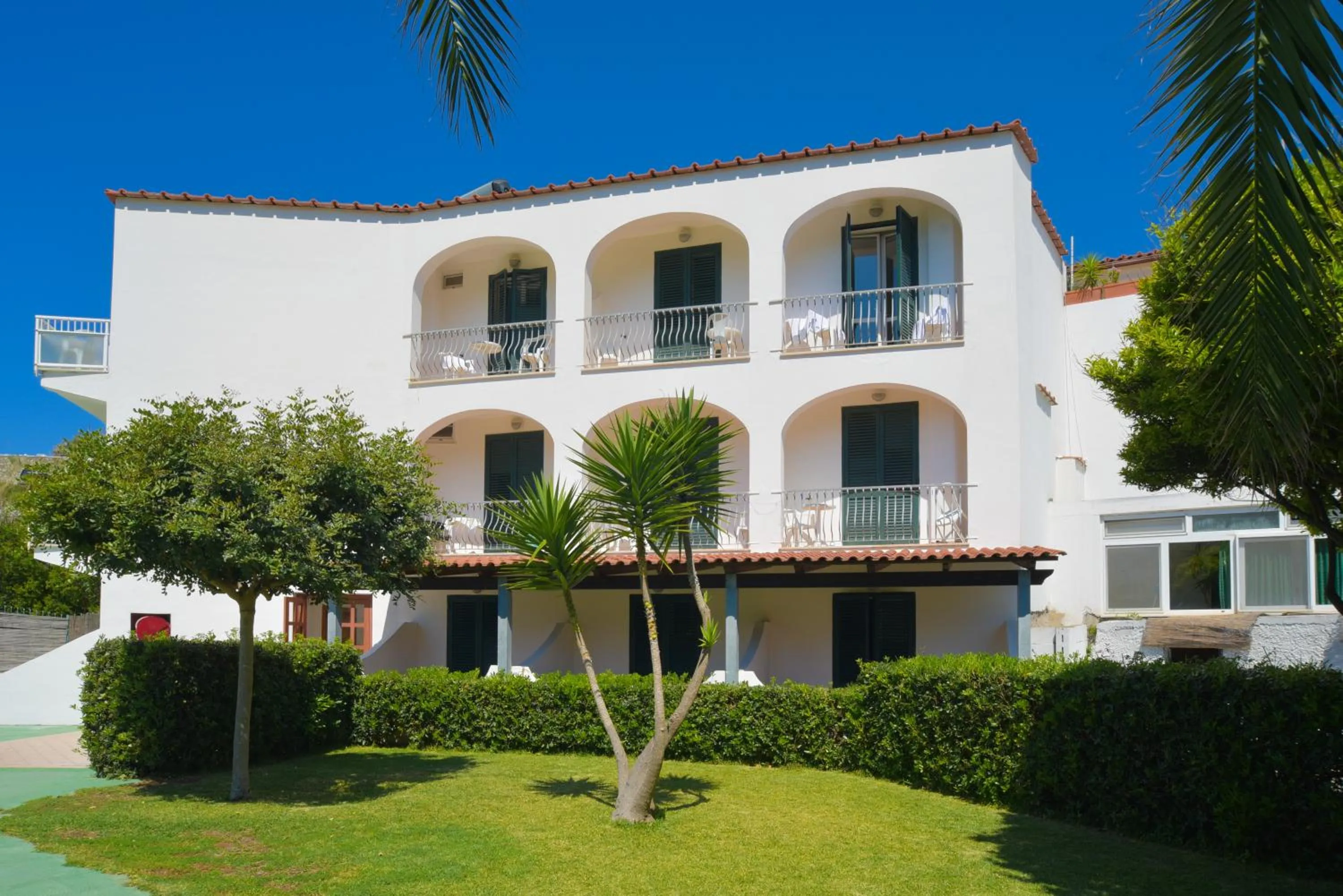 Facade/entrance in Hotel Park Victoria