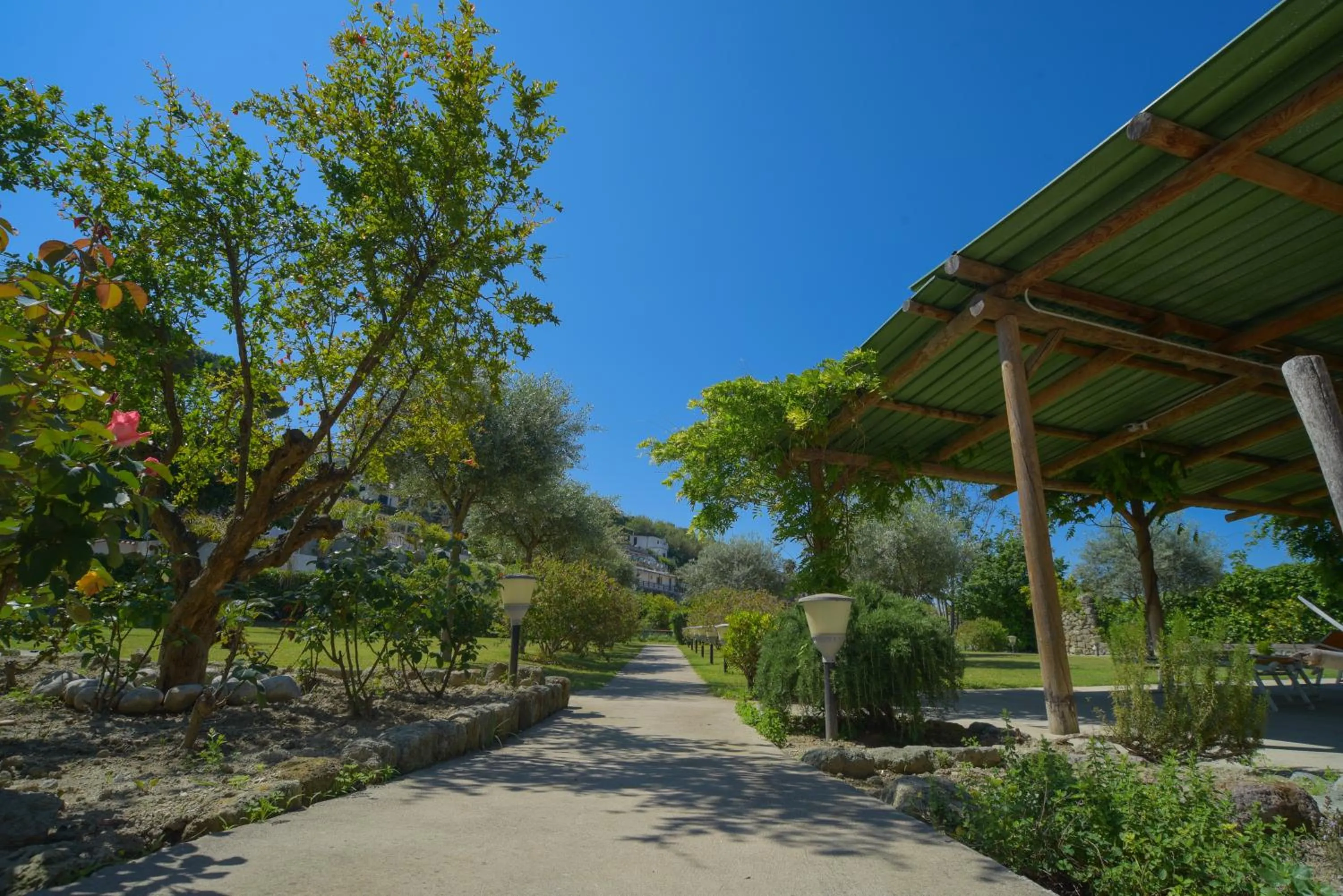 Garden in Hotel Park Victoria