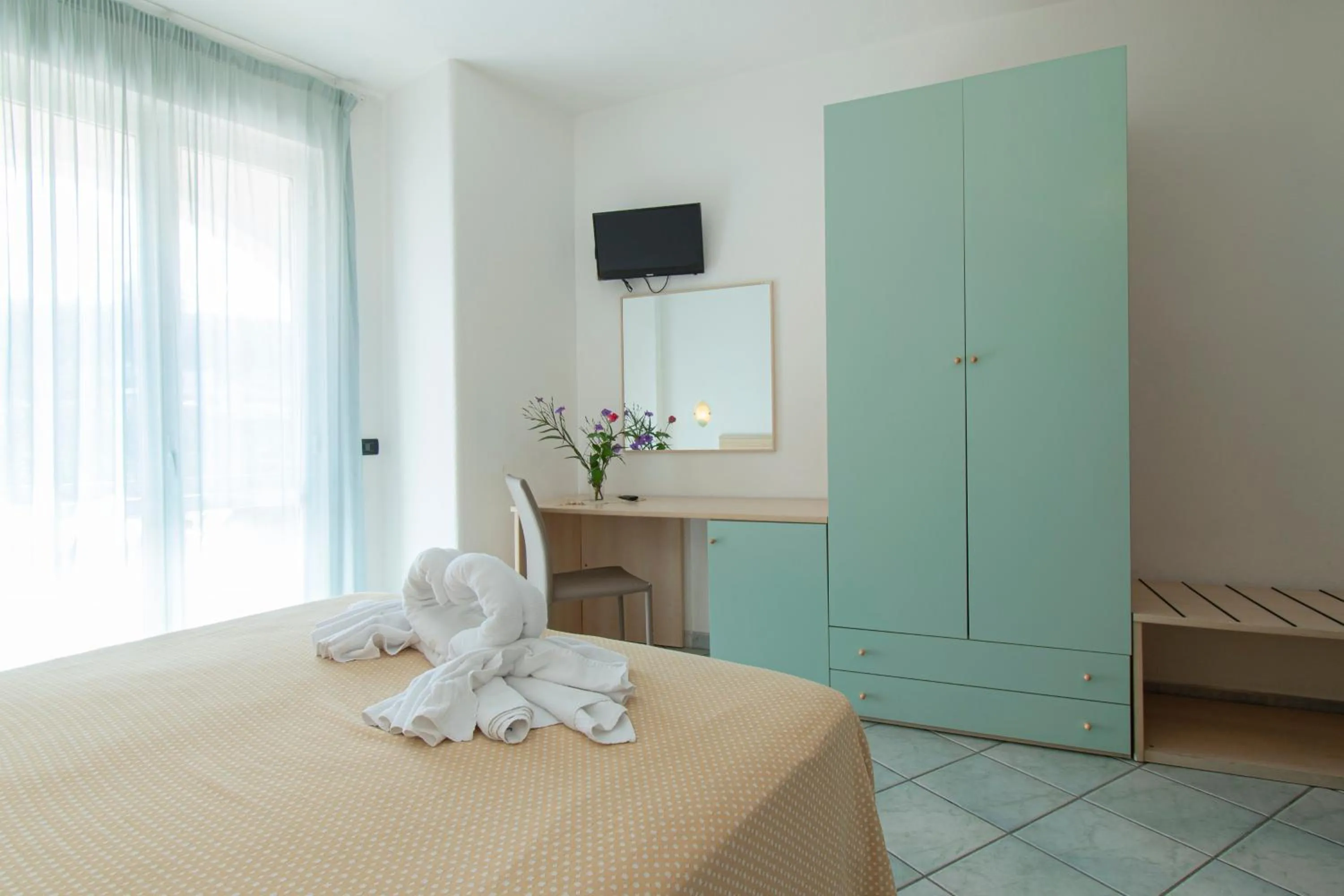 Bed in Hotel Park Victoria