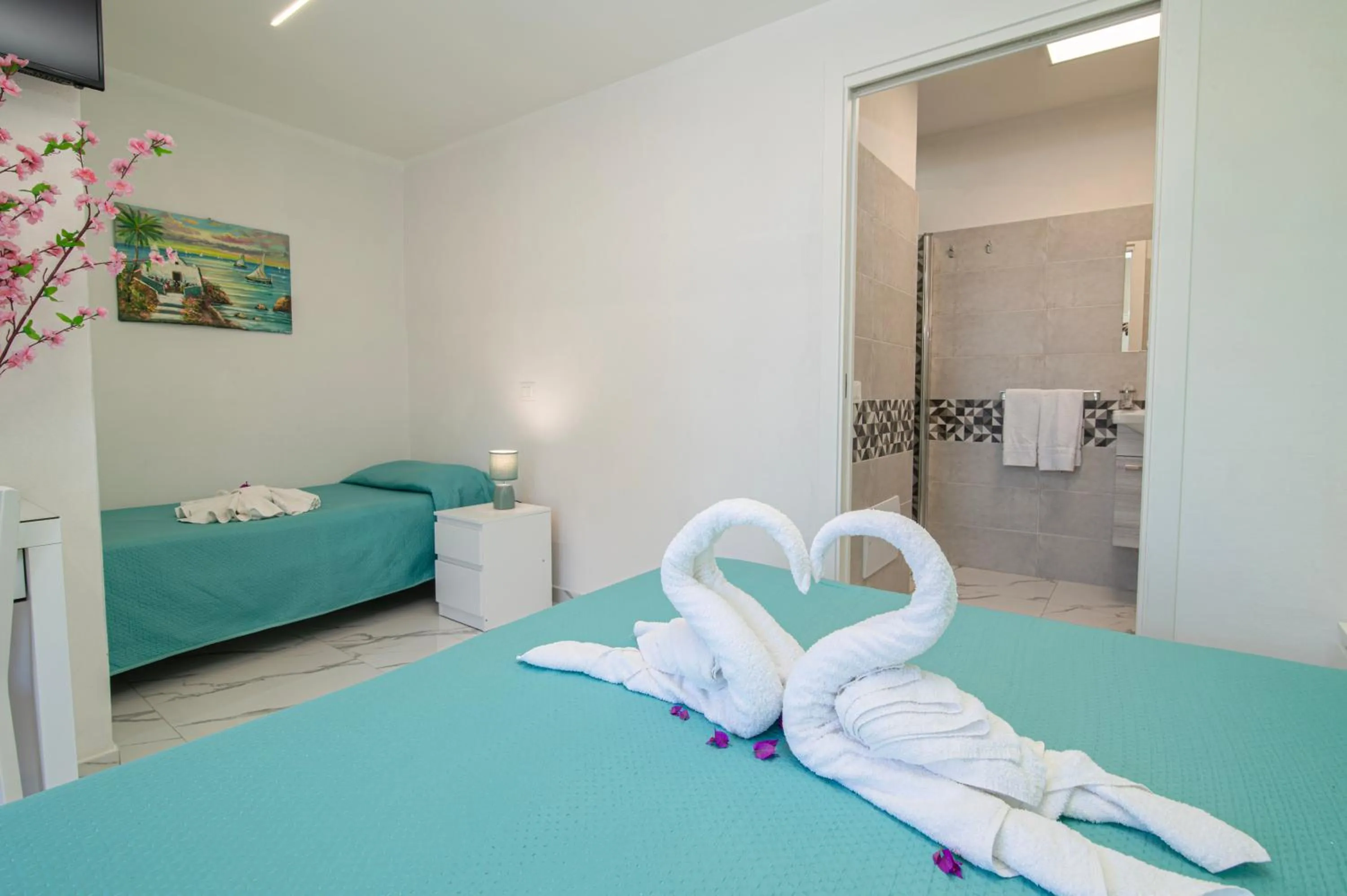 Bed in Hotel Park Victoria