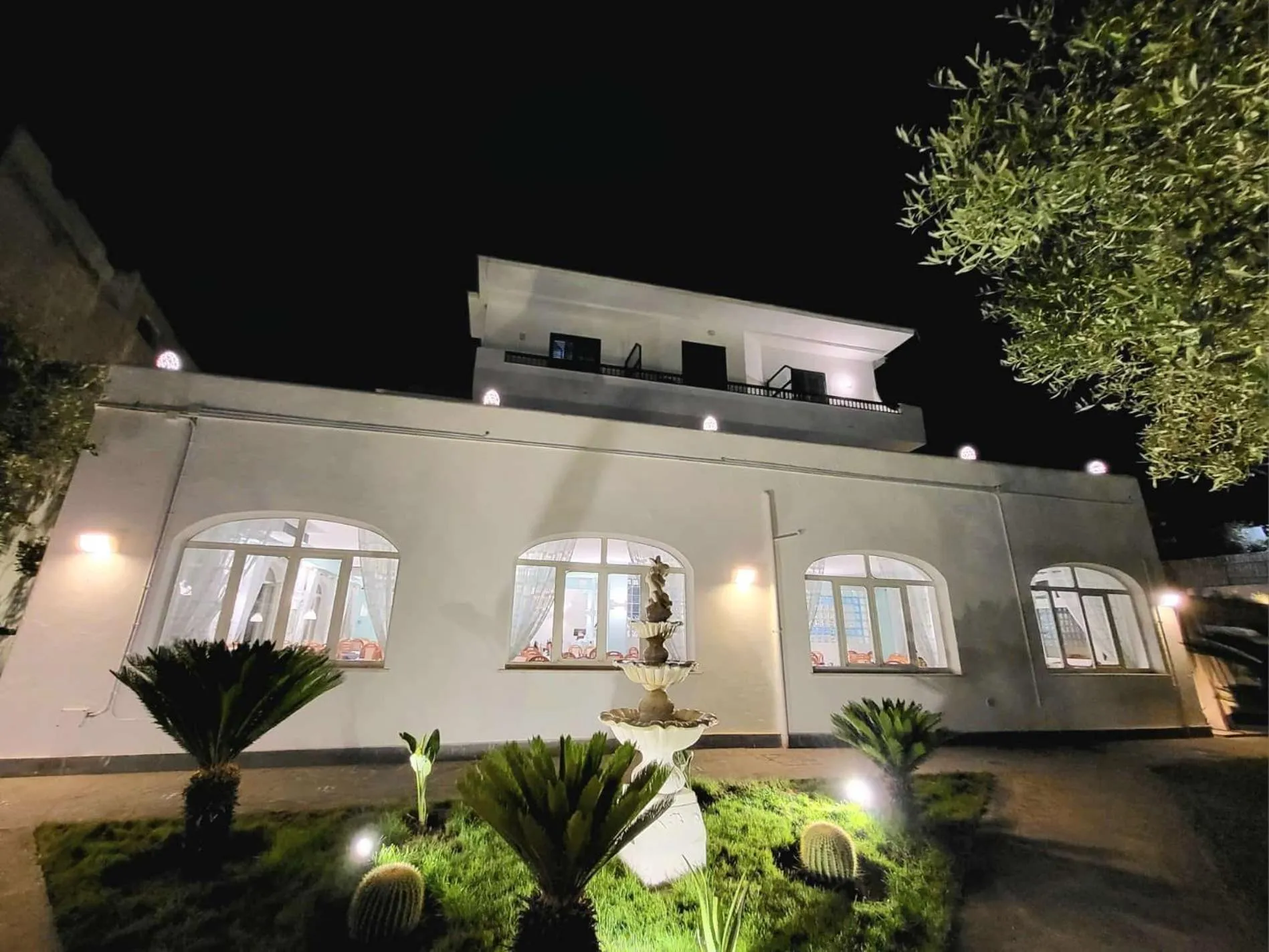 Night in Hotel Park Victoria