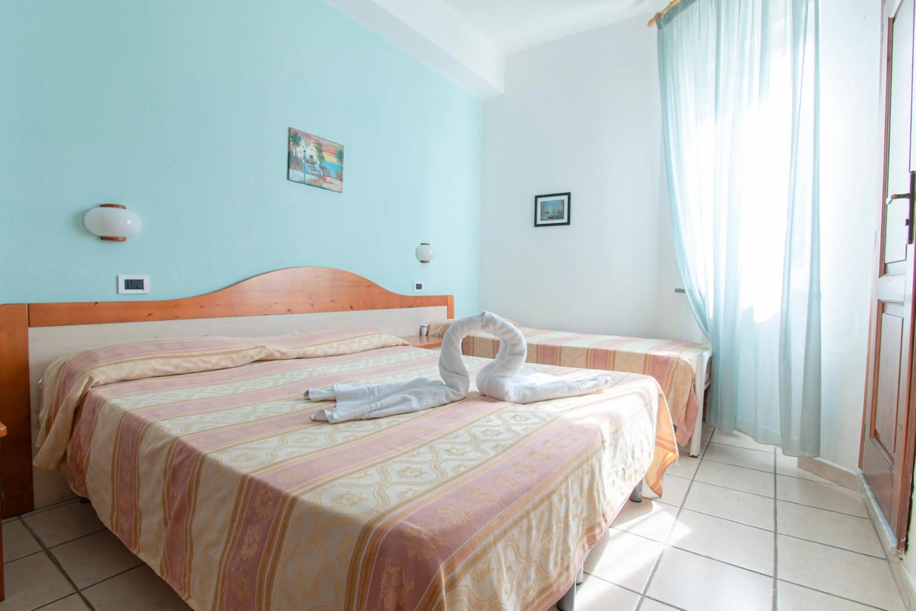 Bed in Hotel Park Victoria