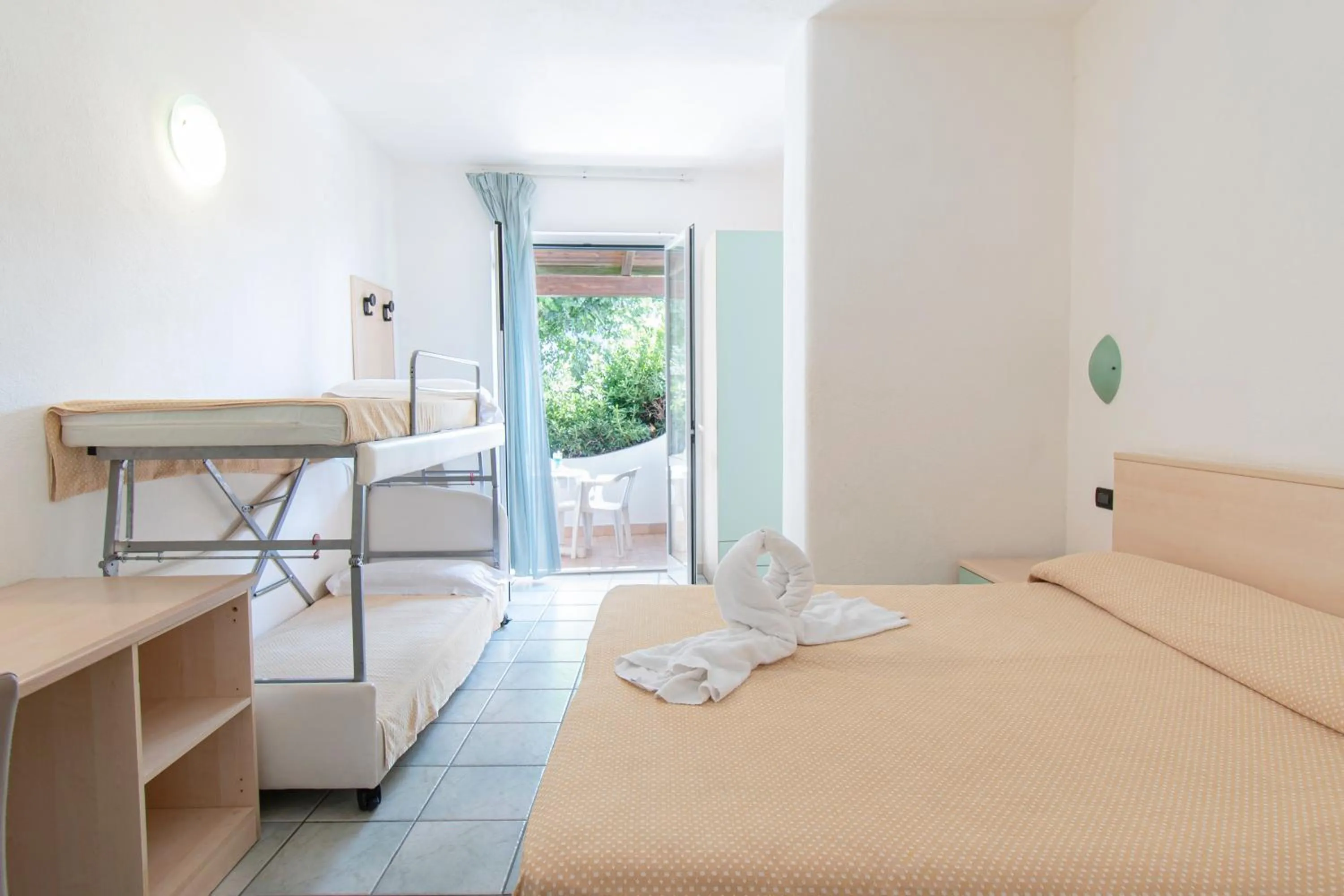 Bed in Hotel Park Victoria