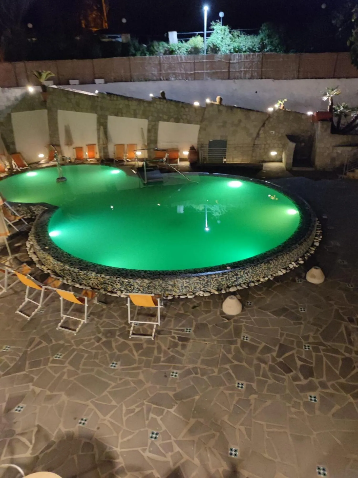 Night in Hotel Park Victoria