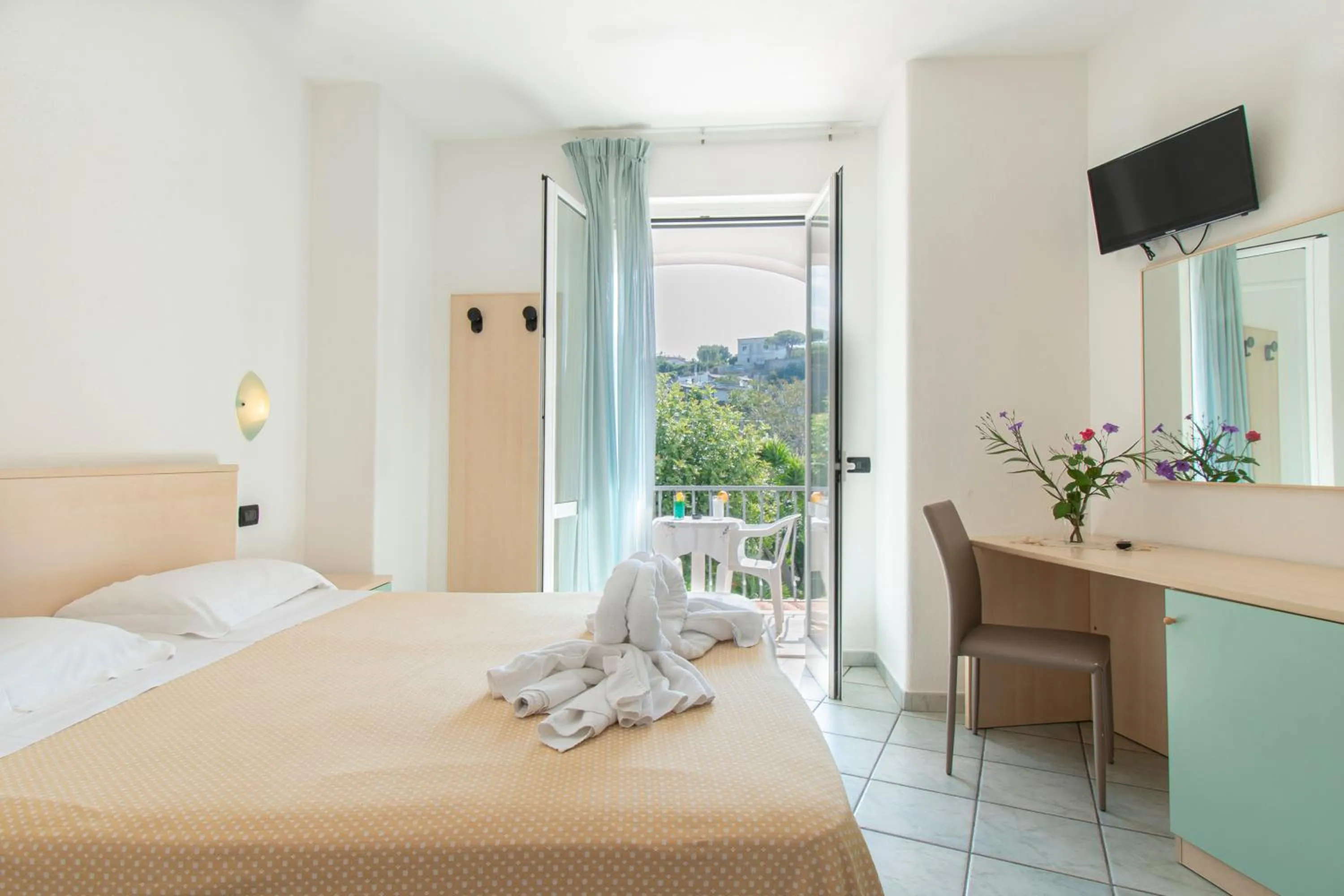 Bed in Hotel Park Victoria