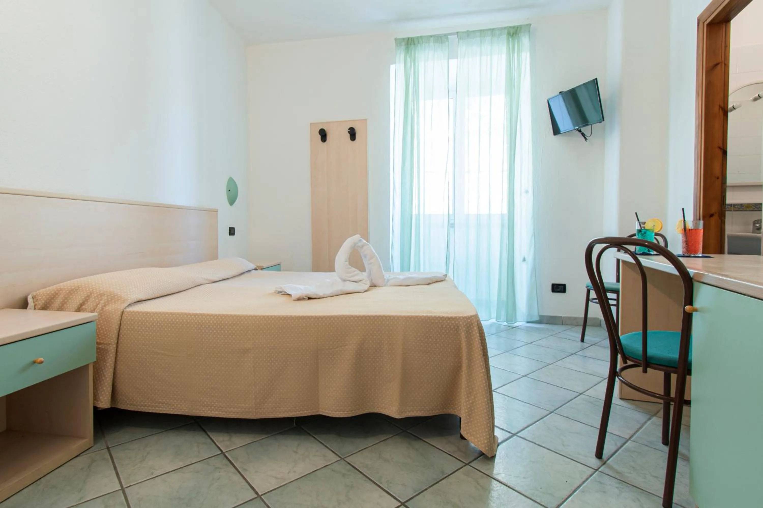 Bed in Hotel Park Victoria