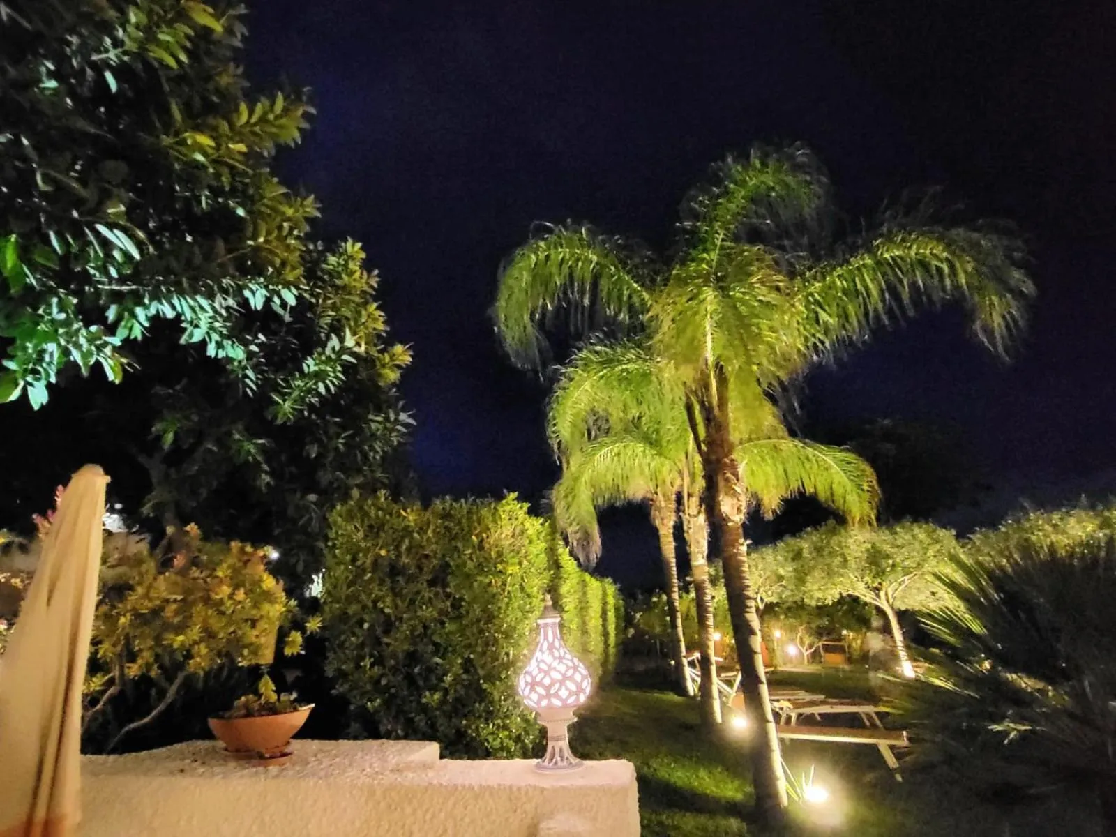 Night in Hotel Park Victoria