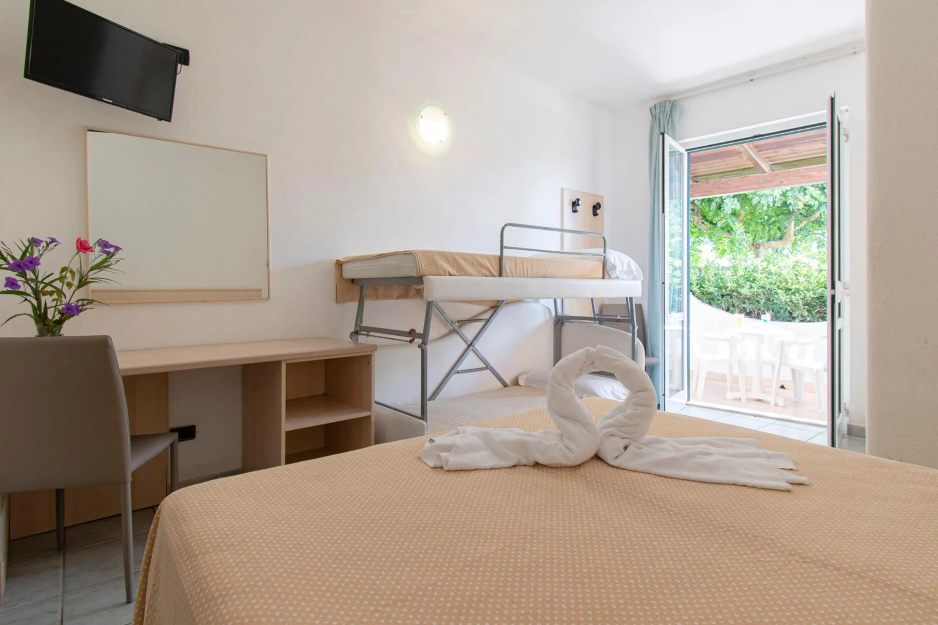 Bed in Hotel Park Victoria