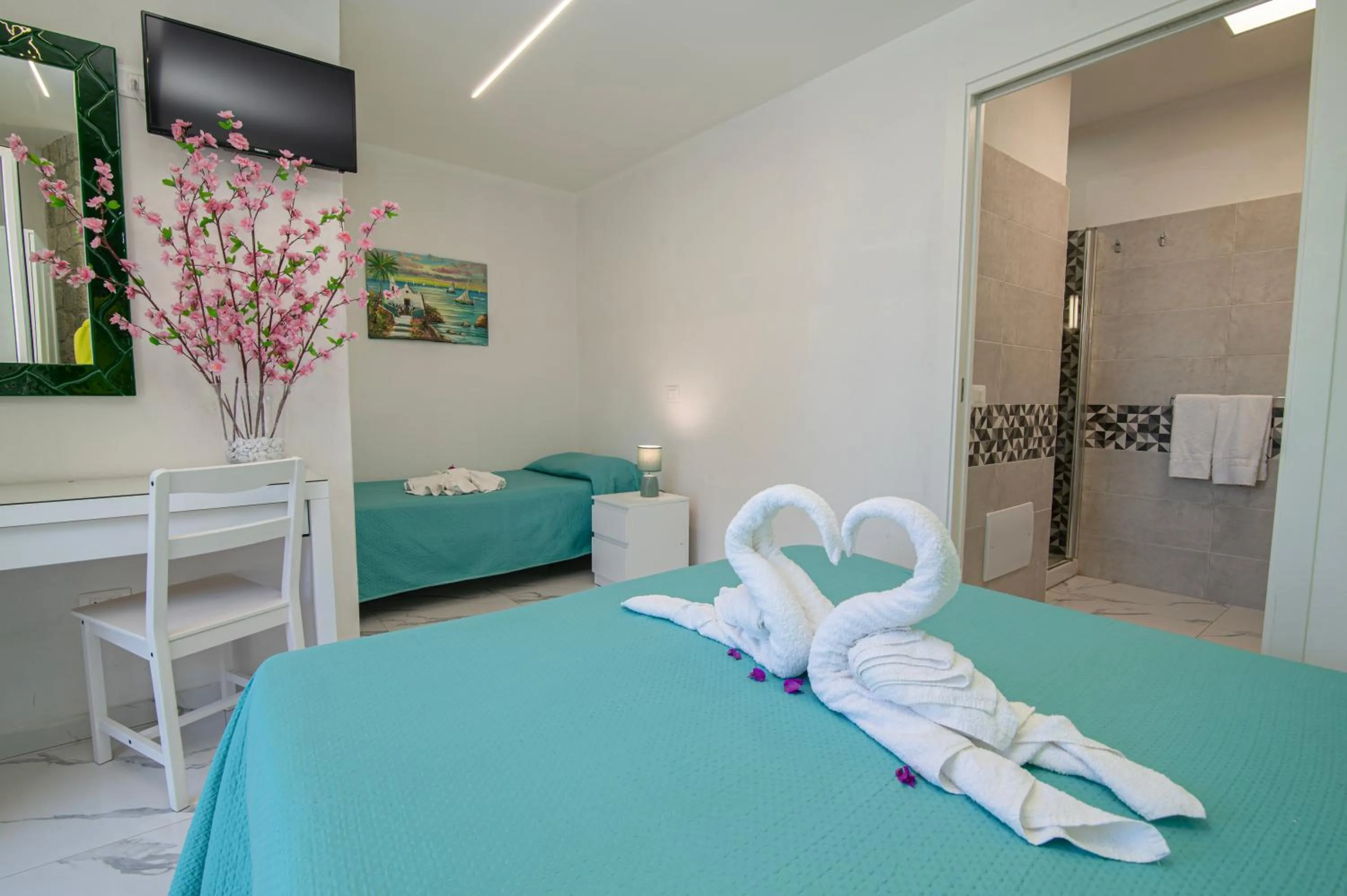 Bed in Hotel Park Victoria