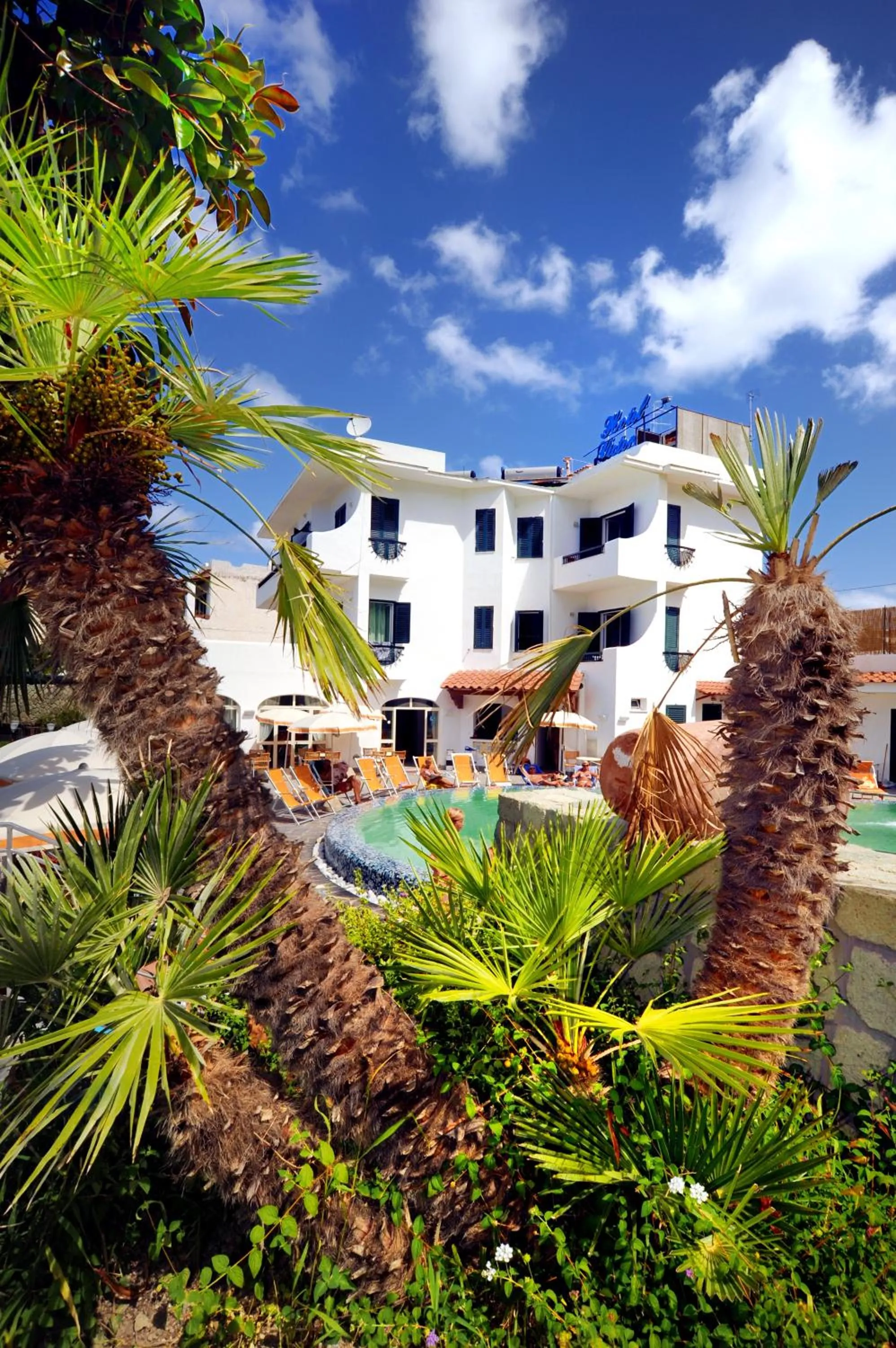 Property building in Hotel Park Victoria