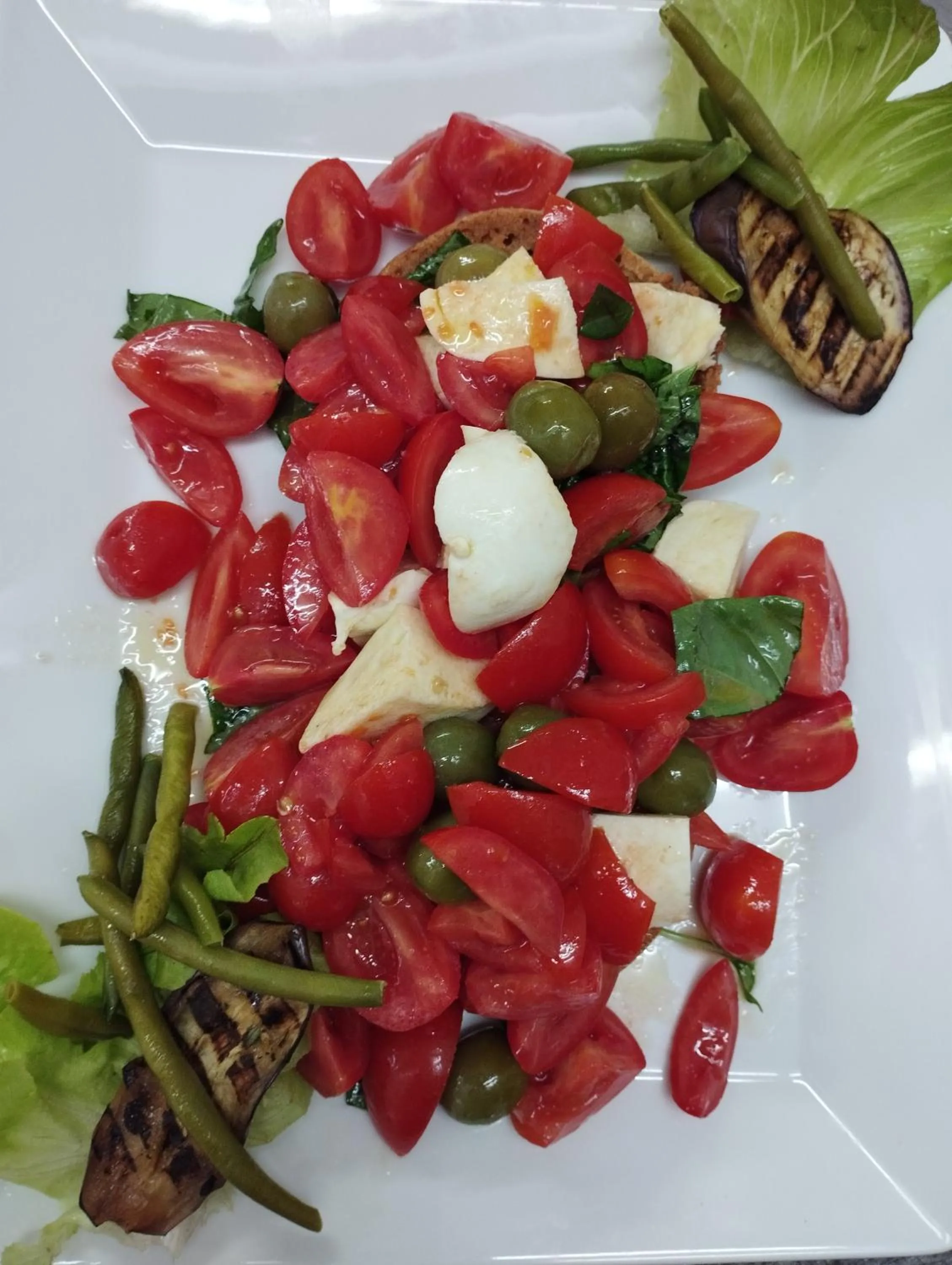 Food in Hotel Park Victoria