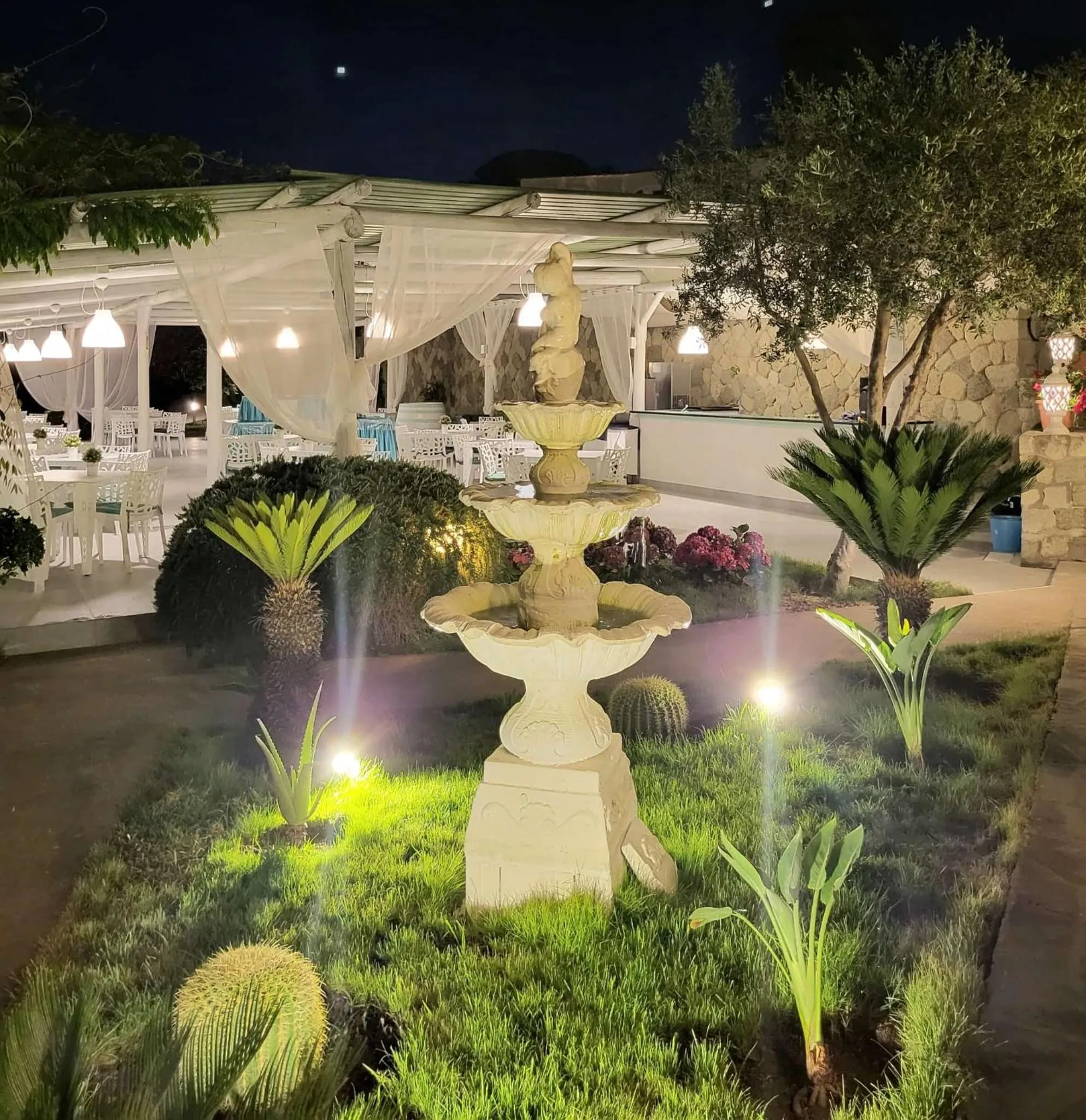 Night in Hotel Park Victoria