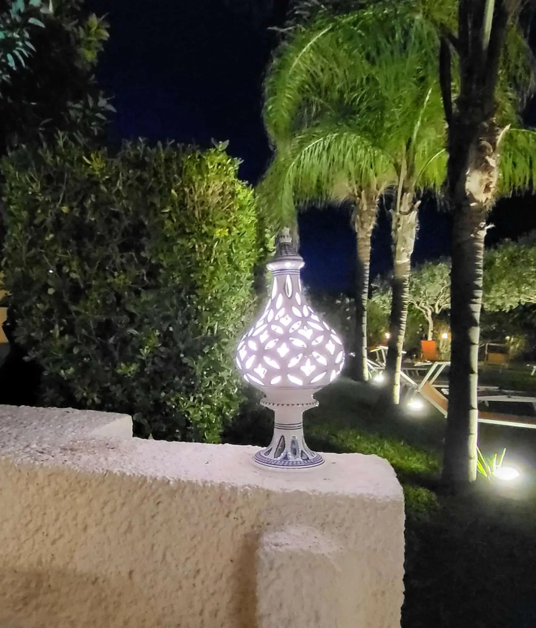 Night in Hotel Park Victoria