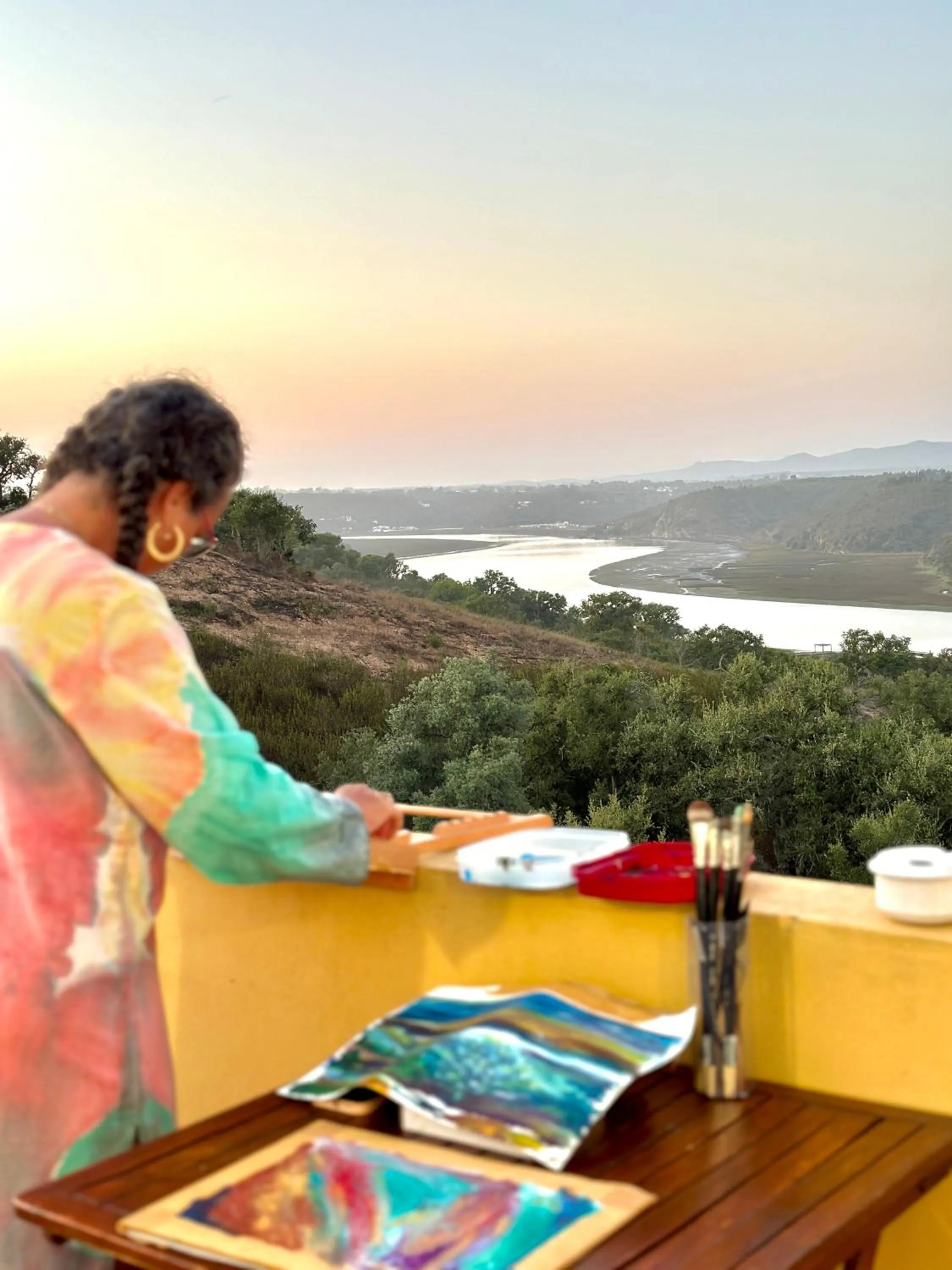 View (from property/room) in Monte Do Zambujeiro