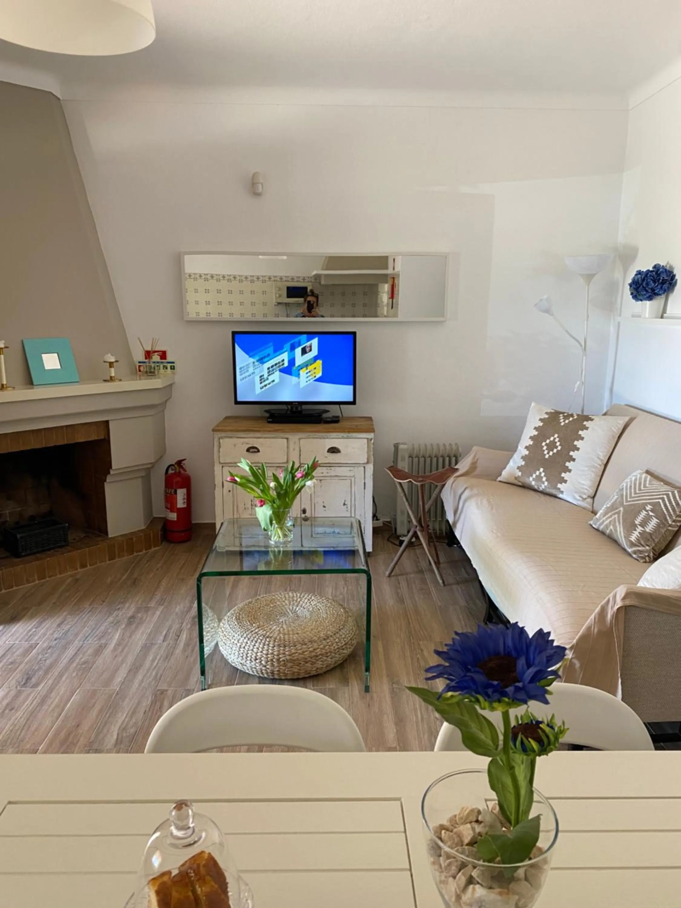 Living room in Monte Do Zambujeiro