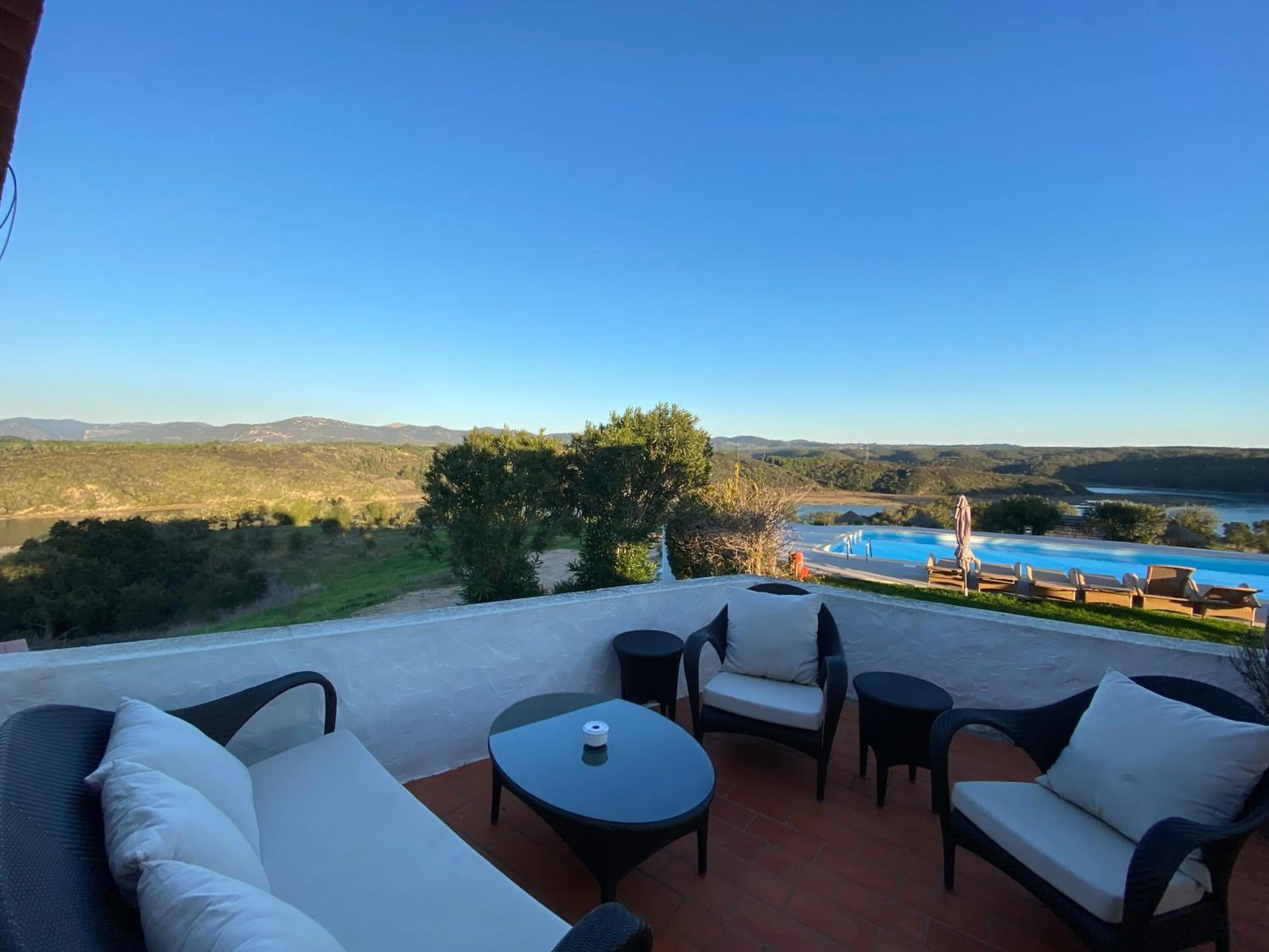 Natural landscape in Monte Do Zambujeiro