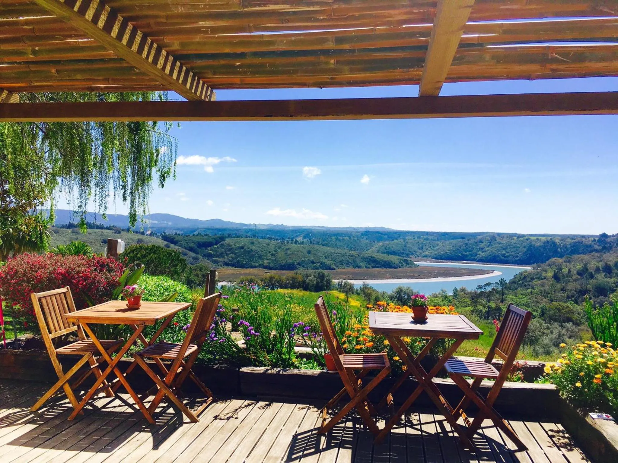Natural landscape in Monte Do Zambujeiro