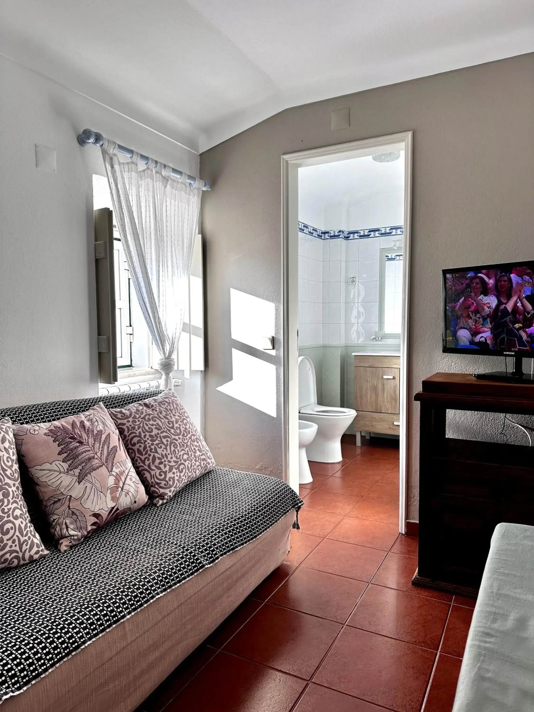 Seating area, Bed in Monte Do Zambujeiro Seating area, Bed in Monte Do Zambujeiro