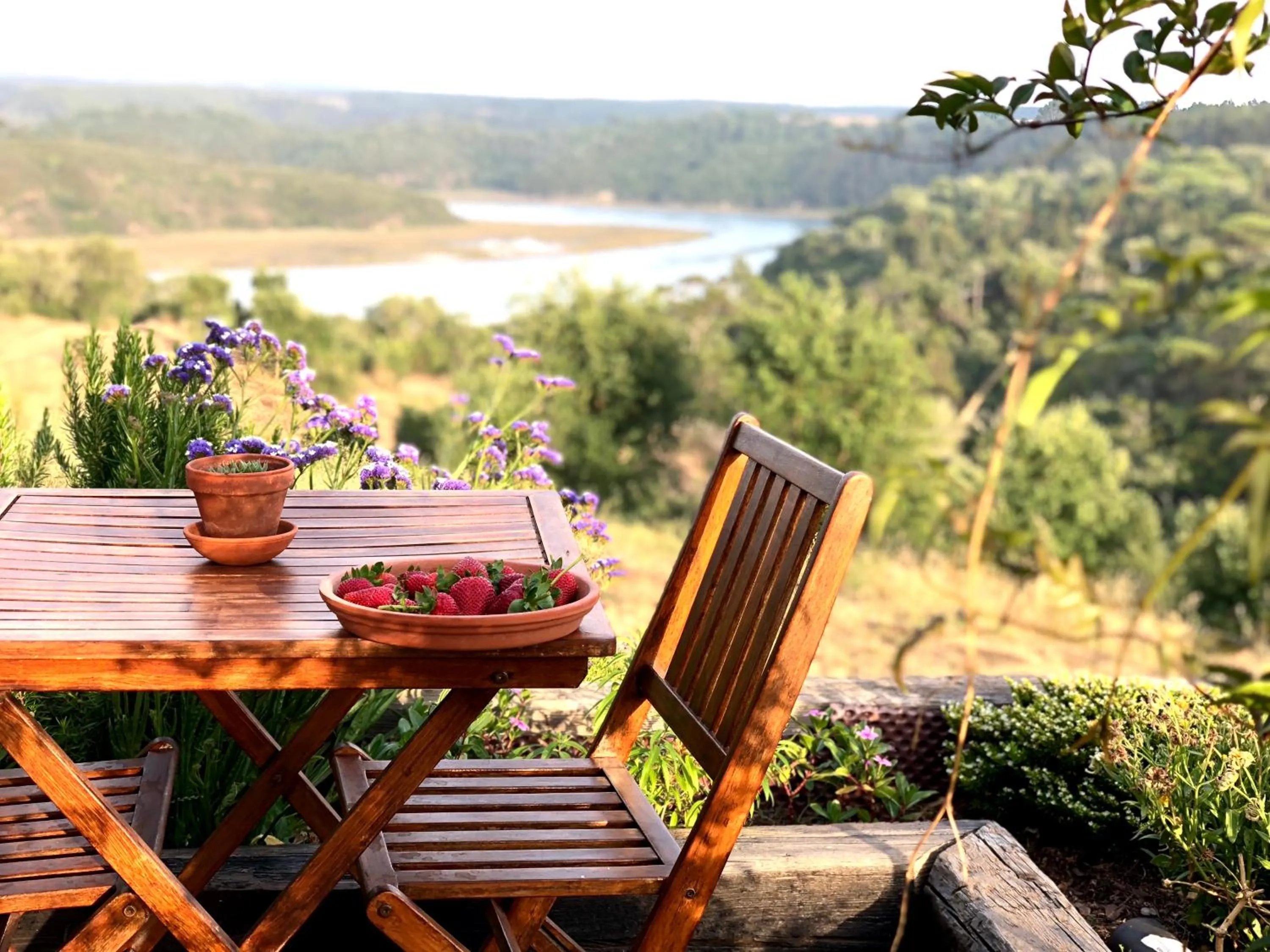 Patio in Monte Do Zambujeiro