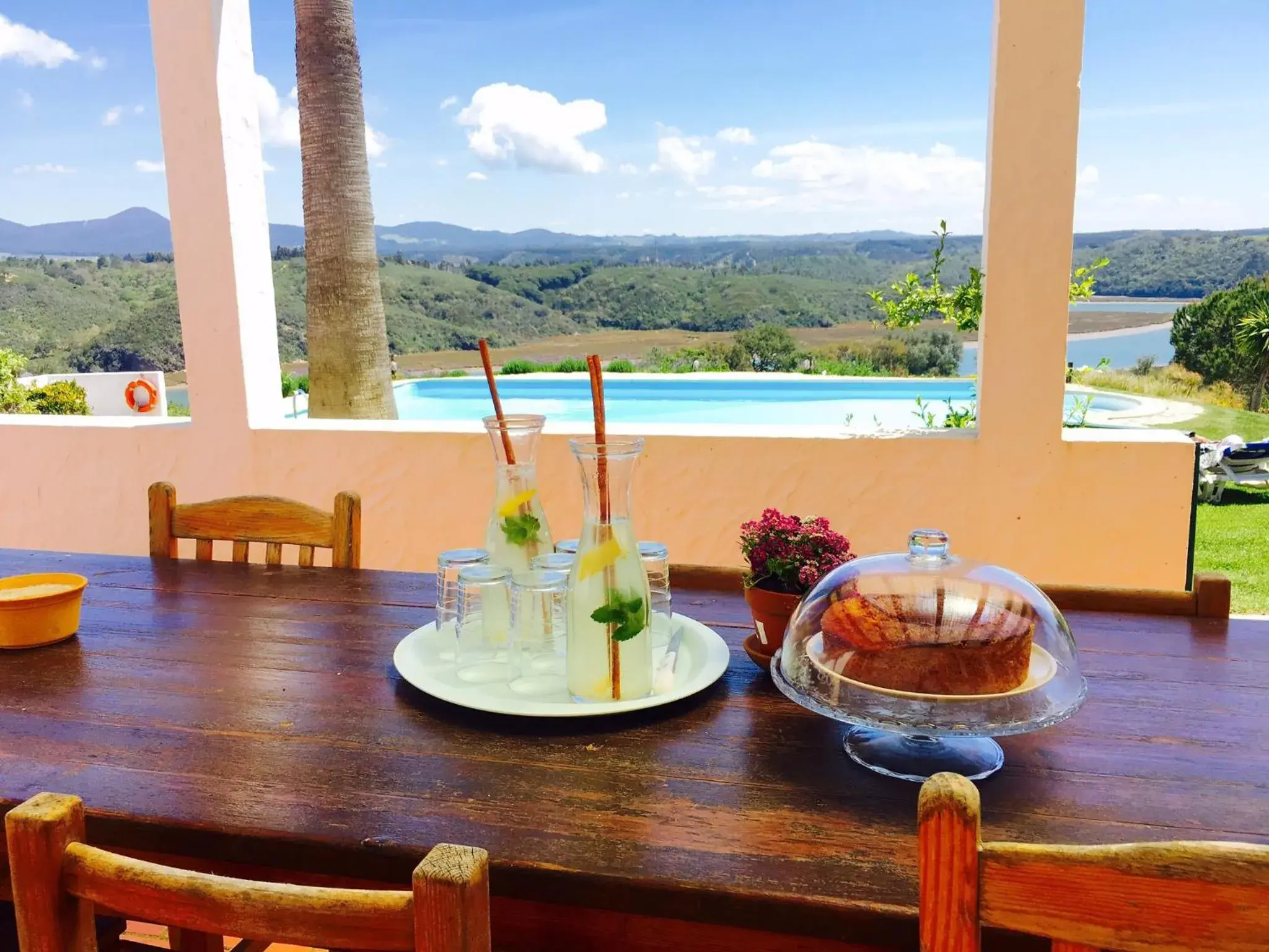 Swimming pool in Monte Do Zambujeiro Swimming pool in Monte Do Zambujeiro