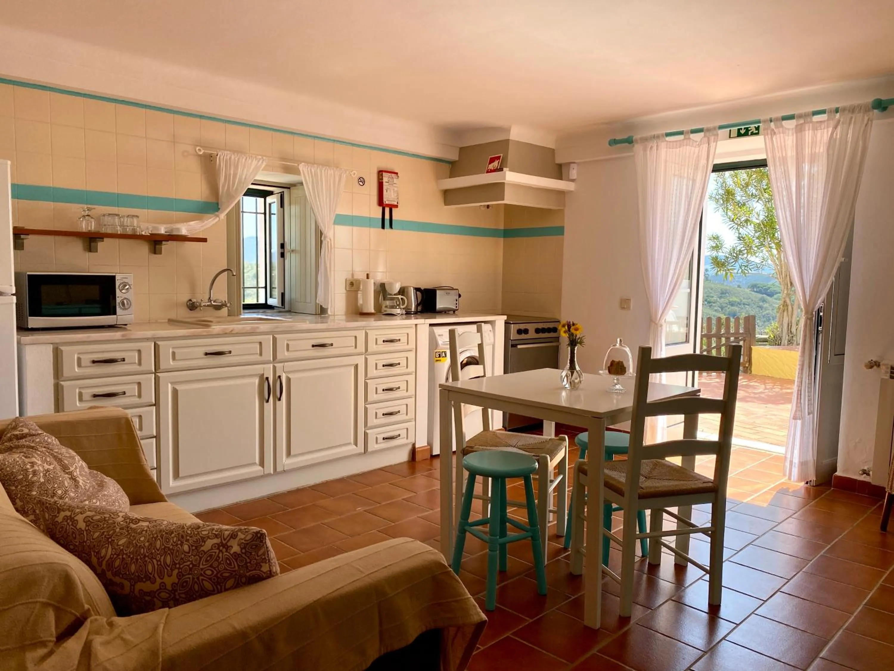 Kitchen or kitchenette in Monte Do Zambujeiro
