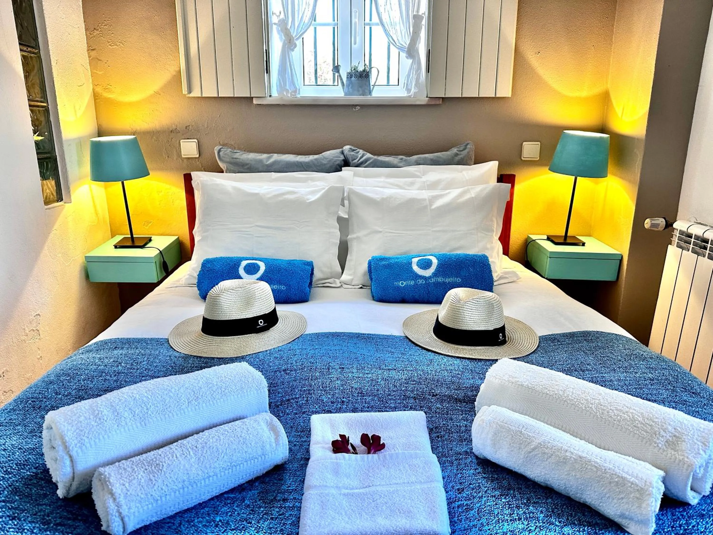 Bedroom, Bed in Monte Do Zambujeiro