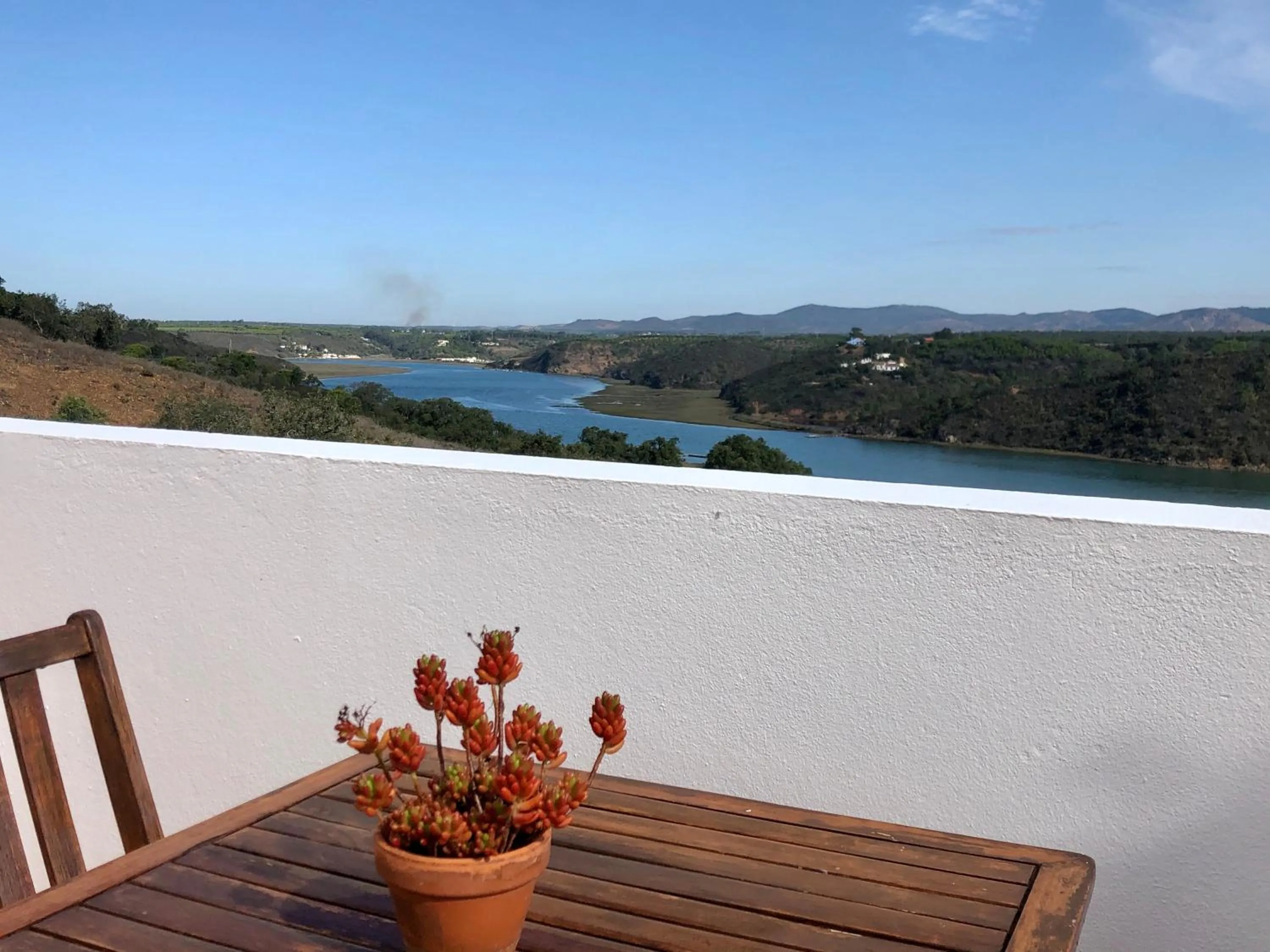 River view in Monte Do Zambujeiro
