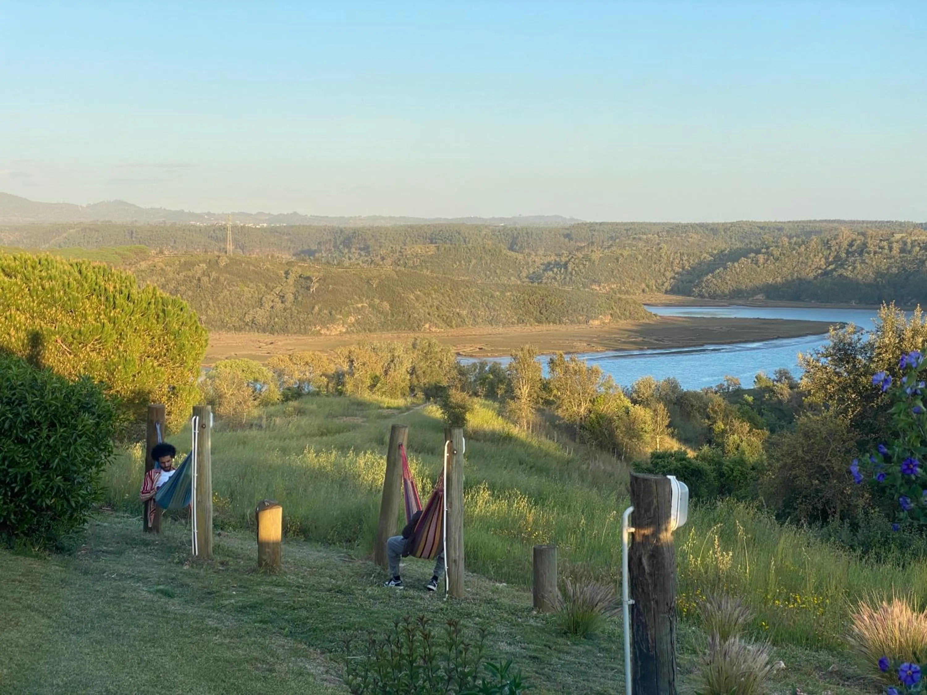 Natural landscape in Monte Do Zambujeiro