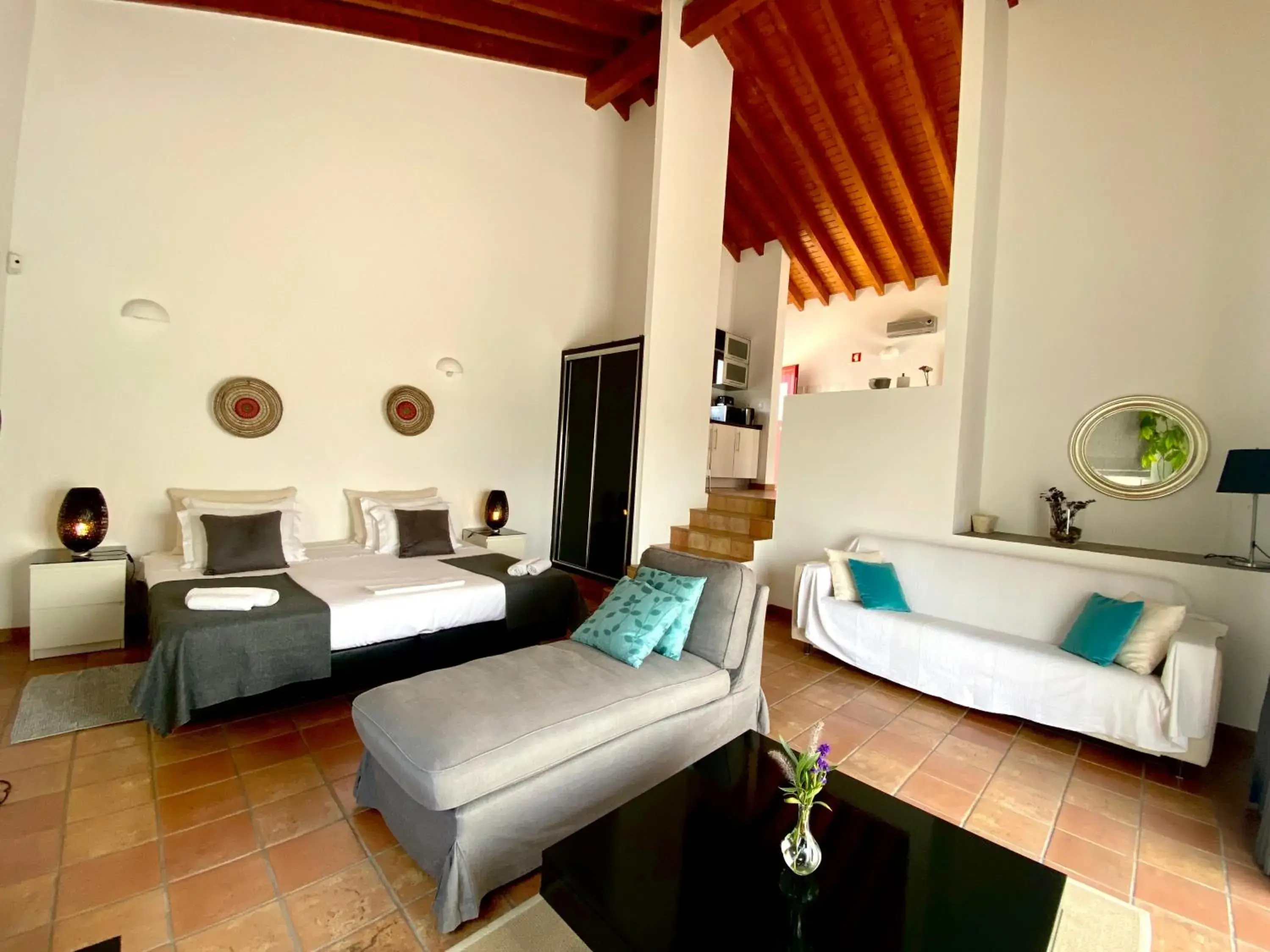 Photo of the whole room, Bed in Monte Do Zambujeiro Photo of the whole room, Bed in Monte Do Zambujeiro