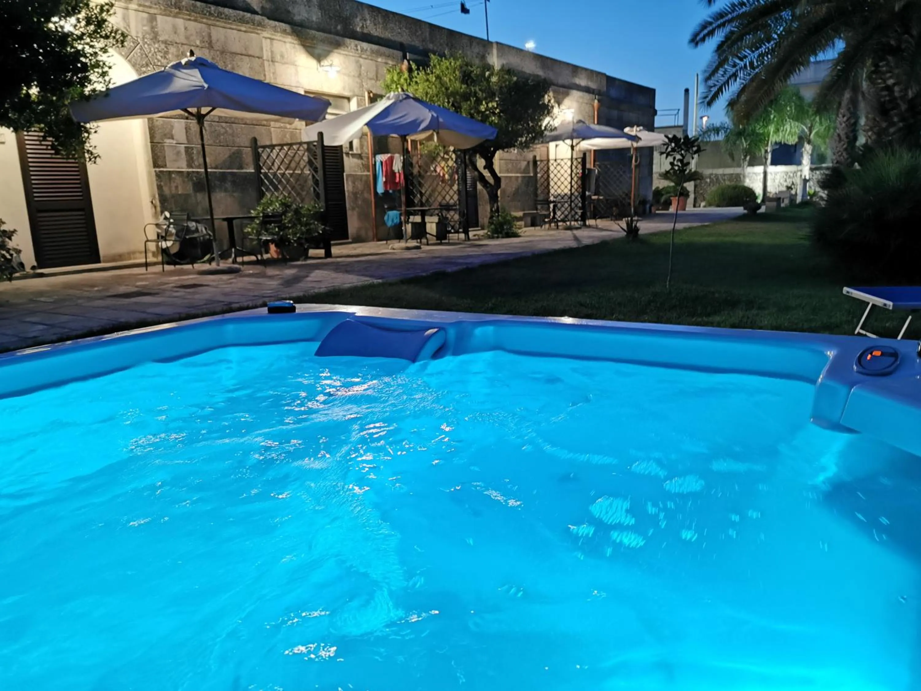 Spa and wellness centre/facilities in Villa Papaleo B&B