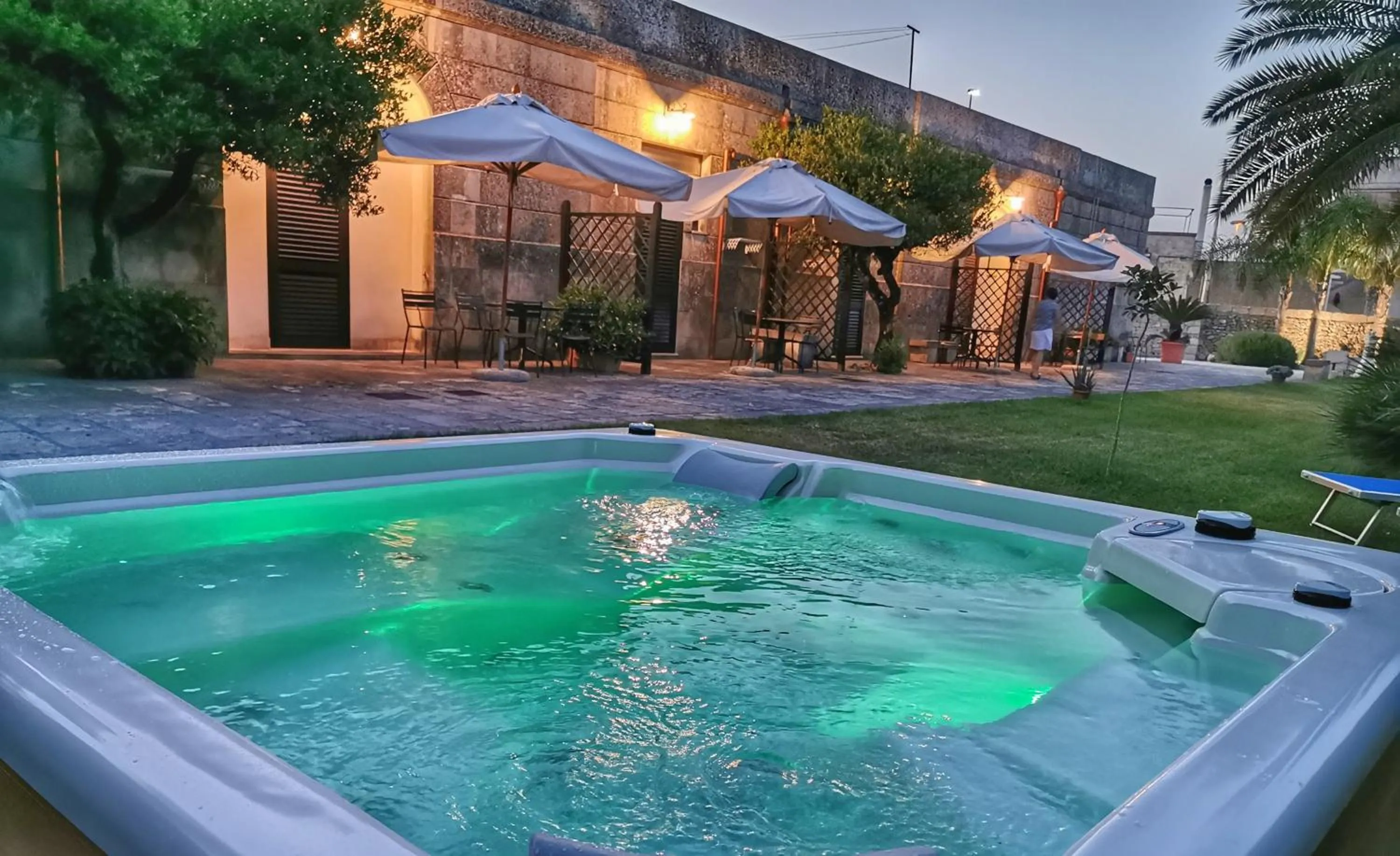 Spa and wellness centre/facilities in Villa Papaleo B&B