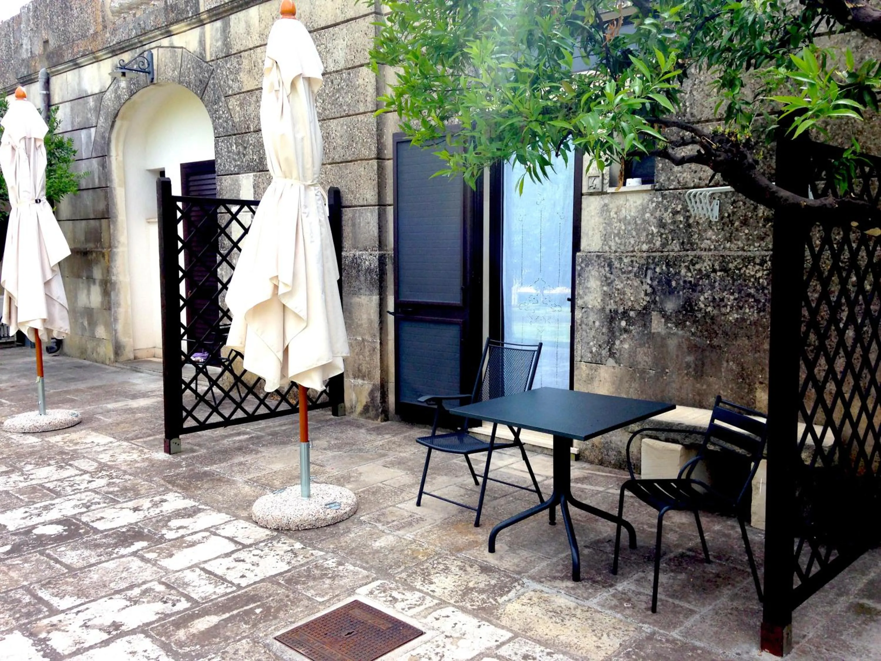 Balcony/Terrace in Villa Papaleo B&B