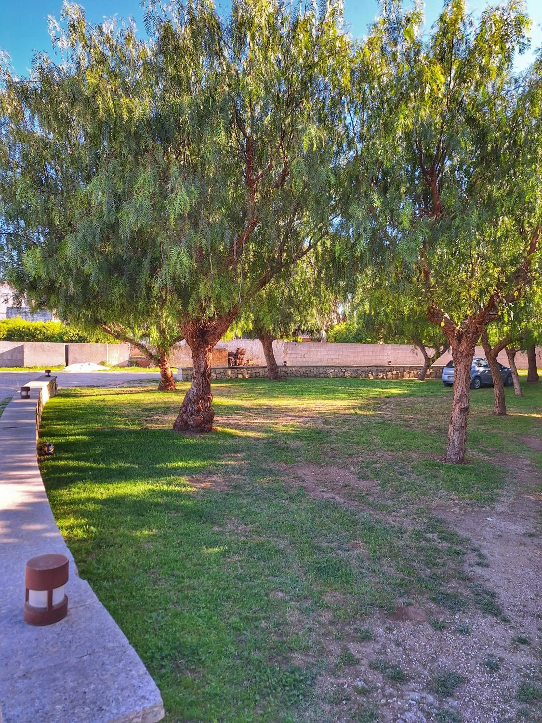 Parking in Villa Papaleo B&B