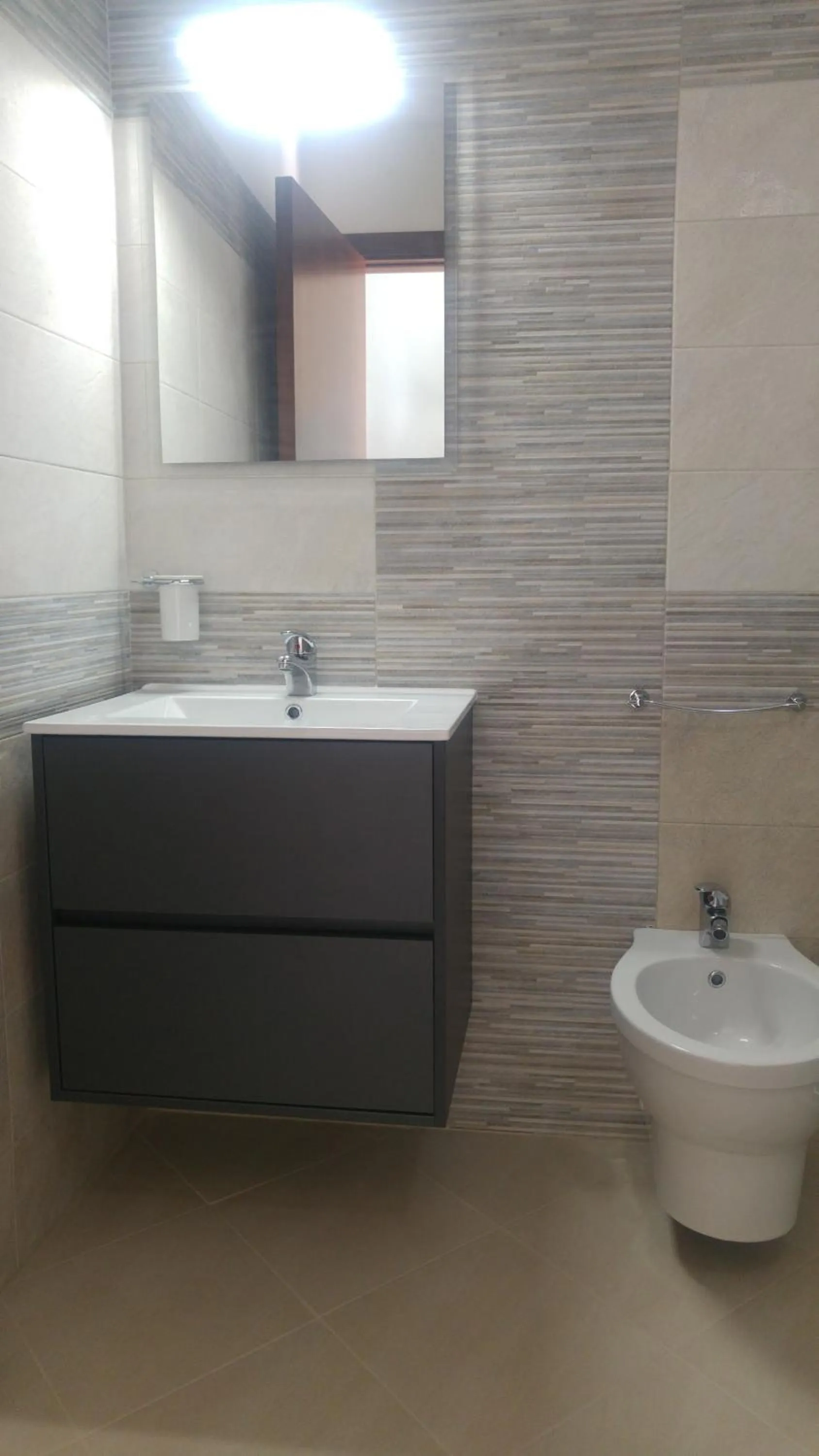 Bathroom in Villa Papaleo B&B