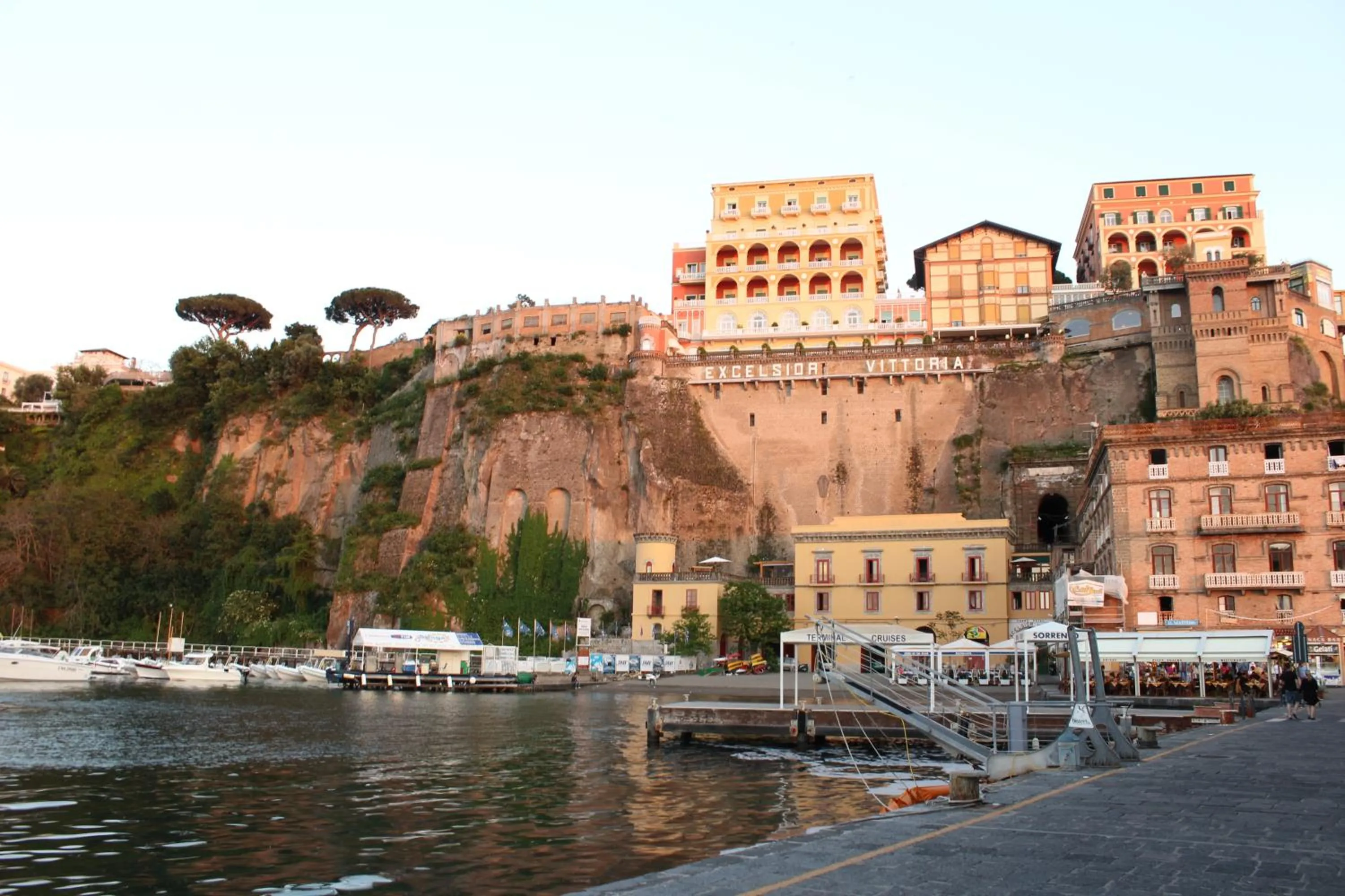 Property building in Surriento Suites