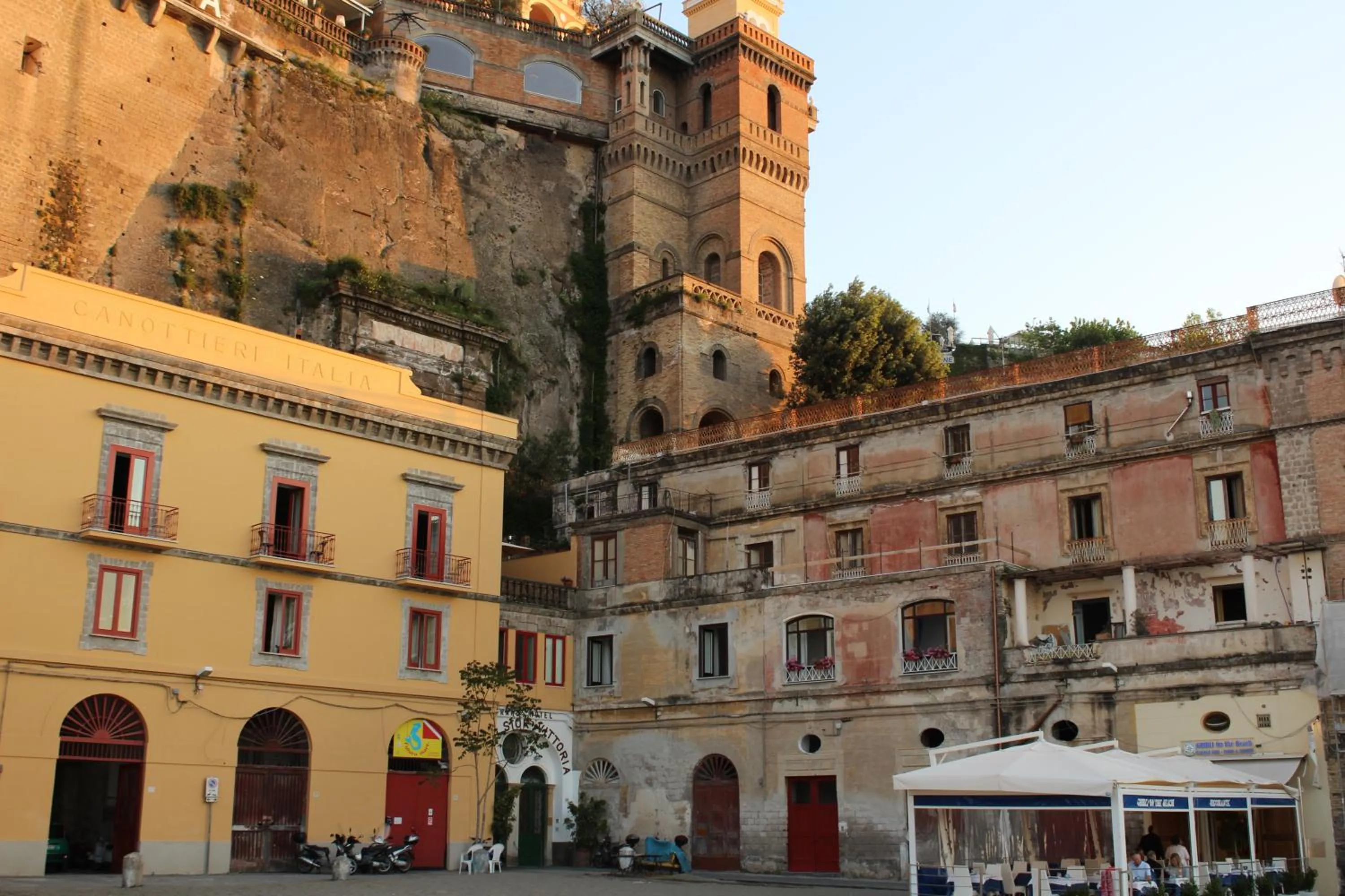 Property building in Surriento Suites